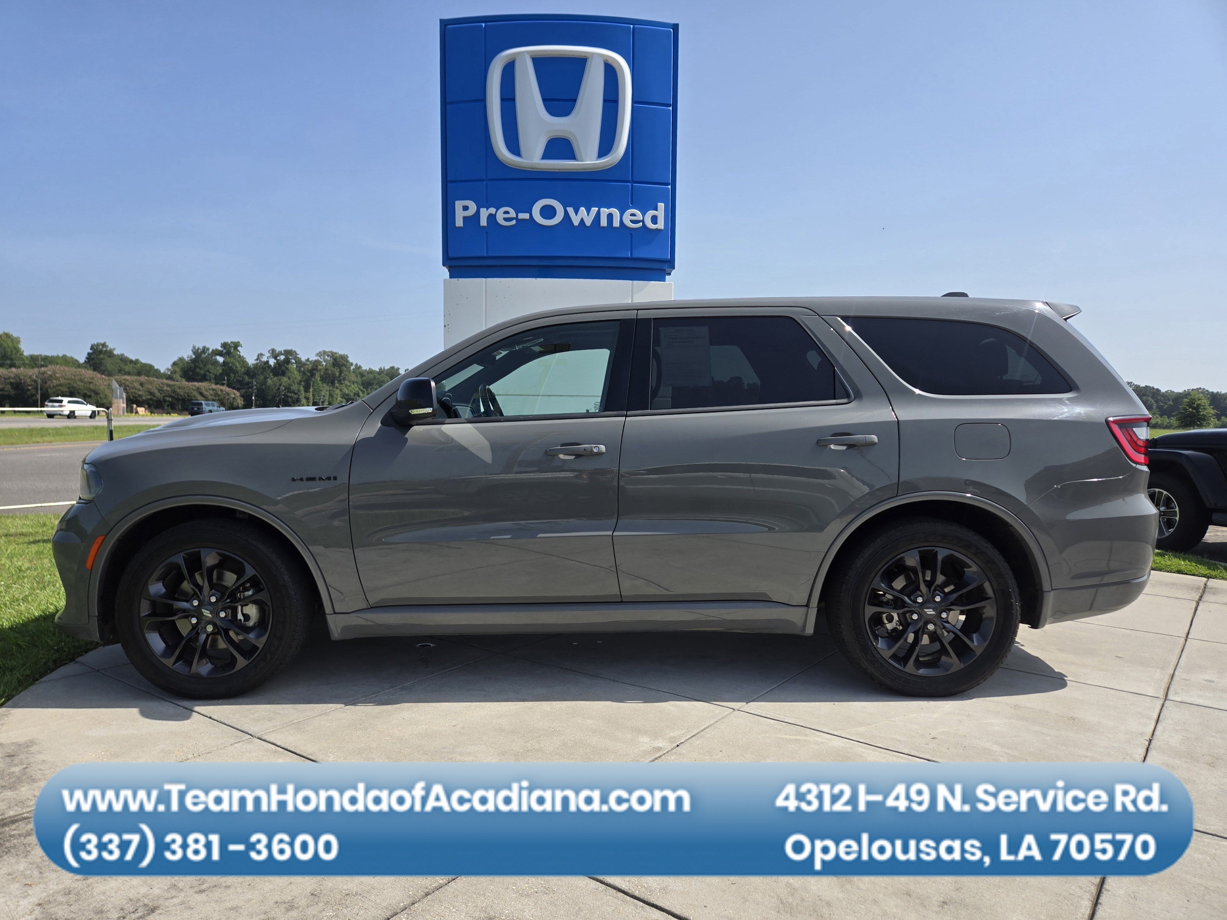 2021 Dodge Durango R/T