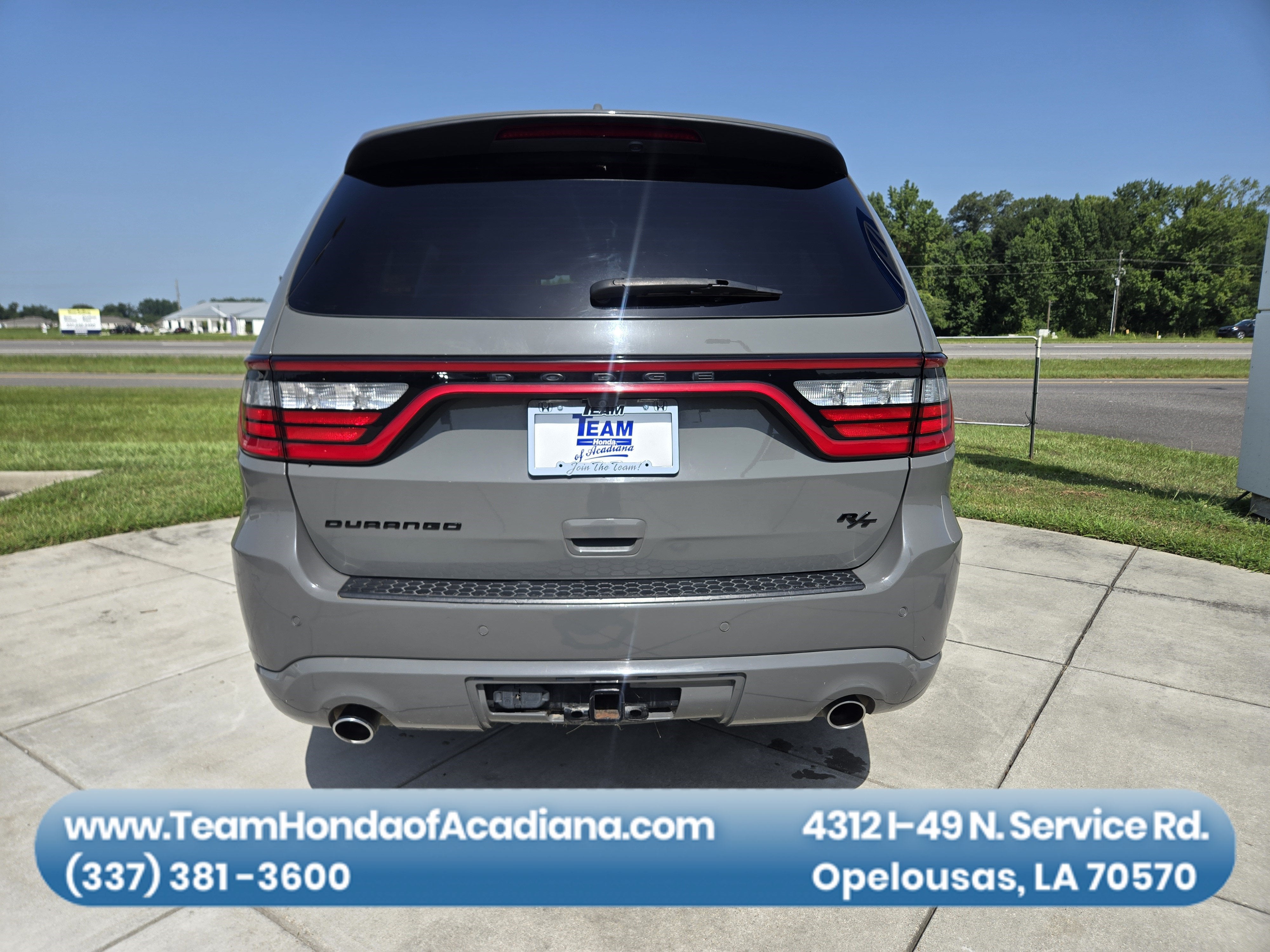 2021 Dodge Durango R/T