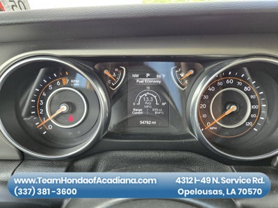 2021 Jeep Gladiator Willys Sport