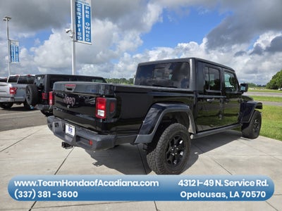 2021 Jeep Gladiator Willys Sport