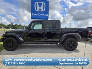 2021 Jeep Gladiator Willys Sport