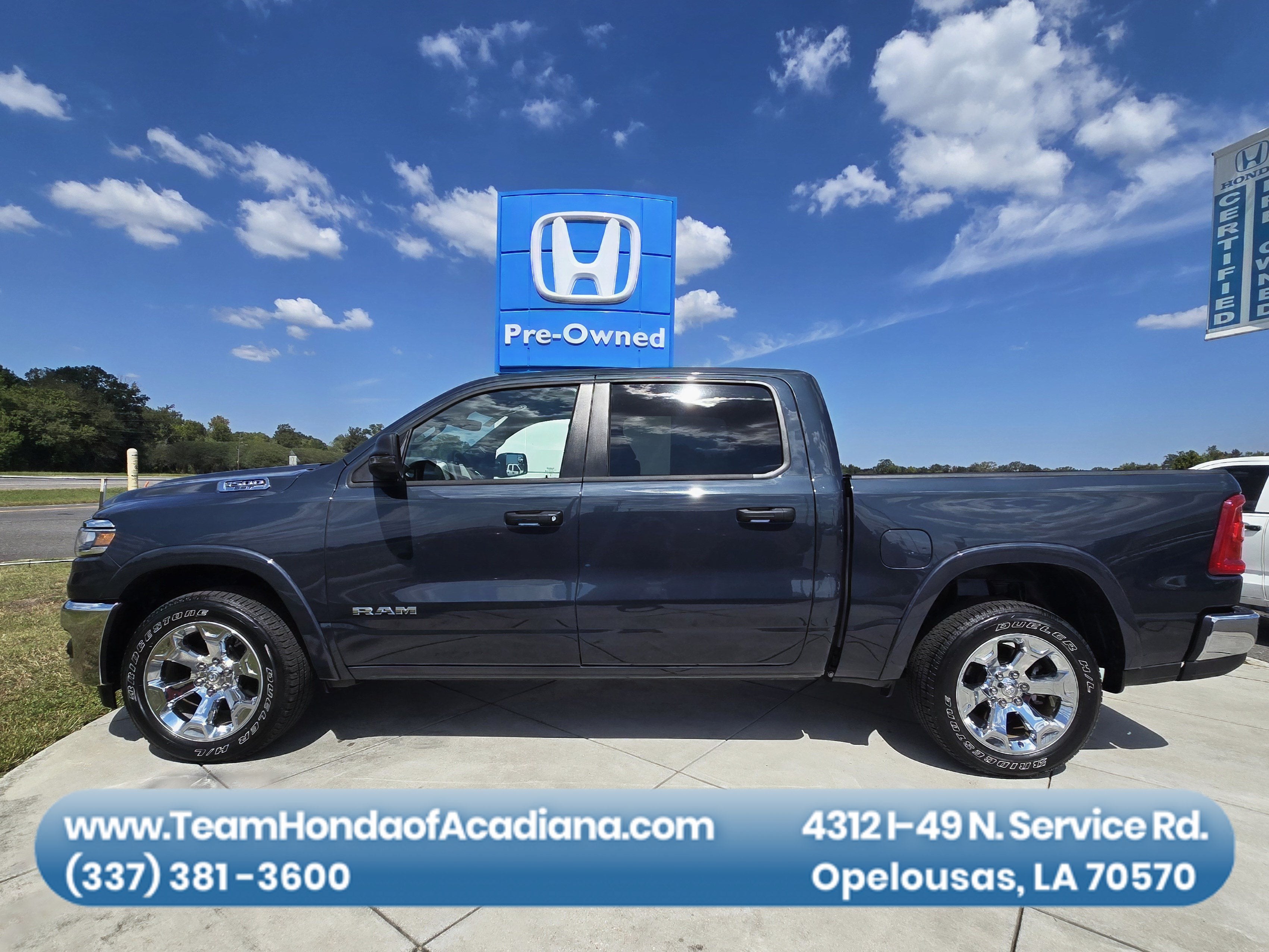 2025 RAM 1500 Big Horn