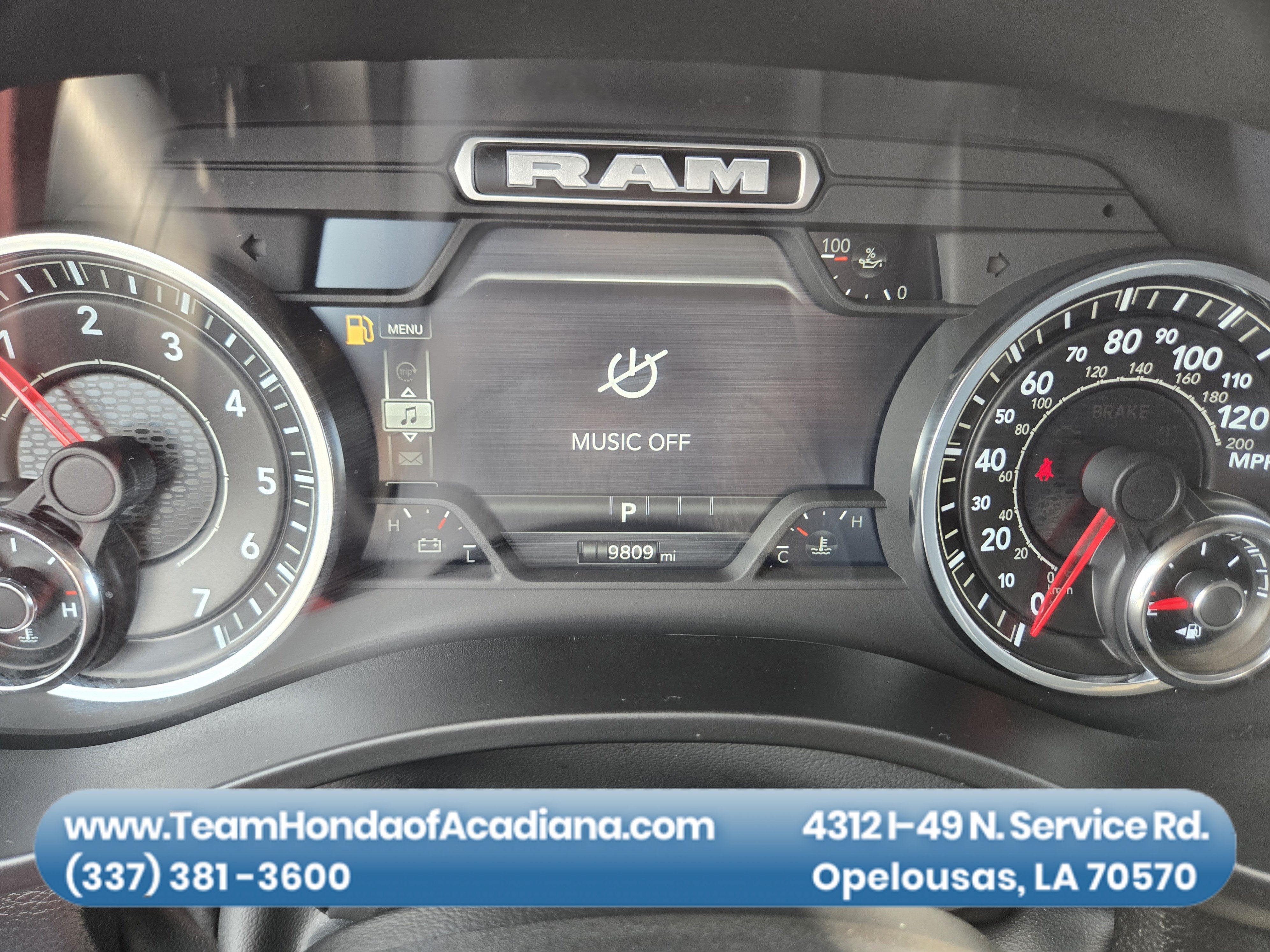 2025 RAM 1500 Big Horn