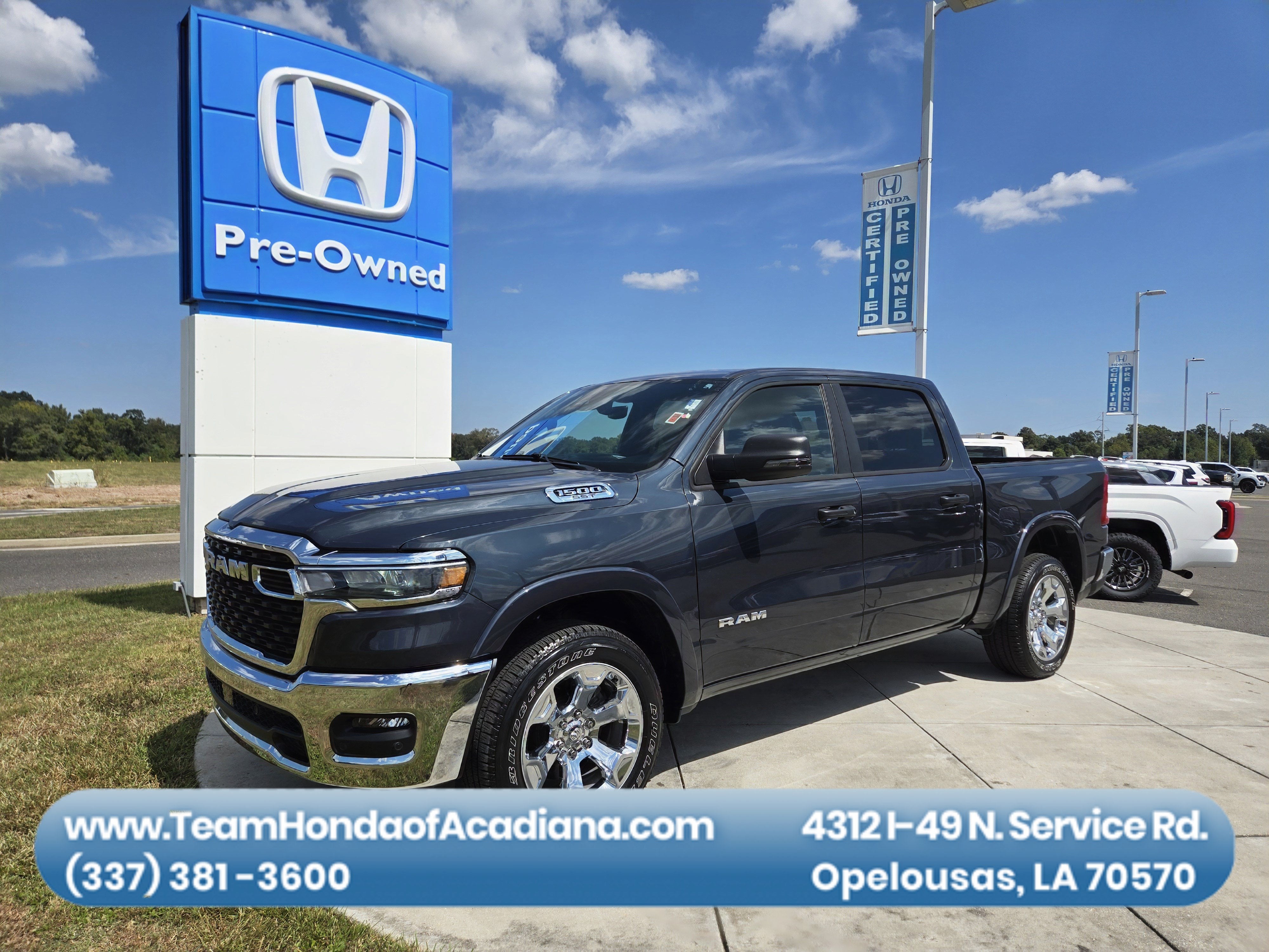 2025 RAM 1500 Big Horn