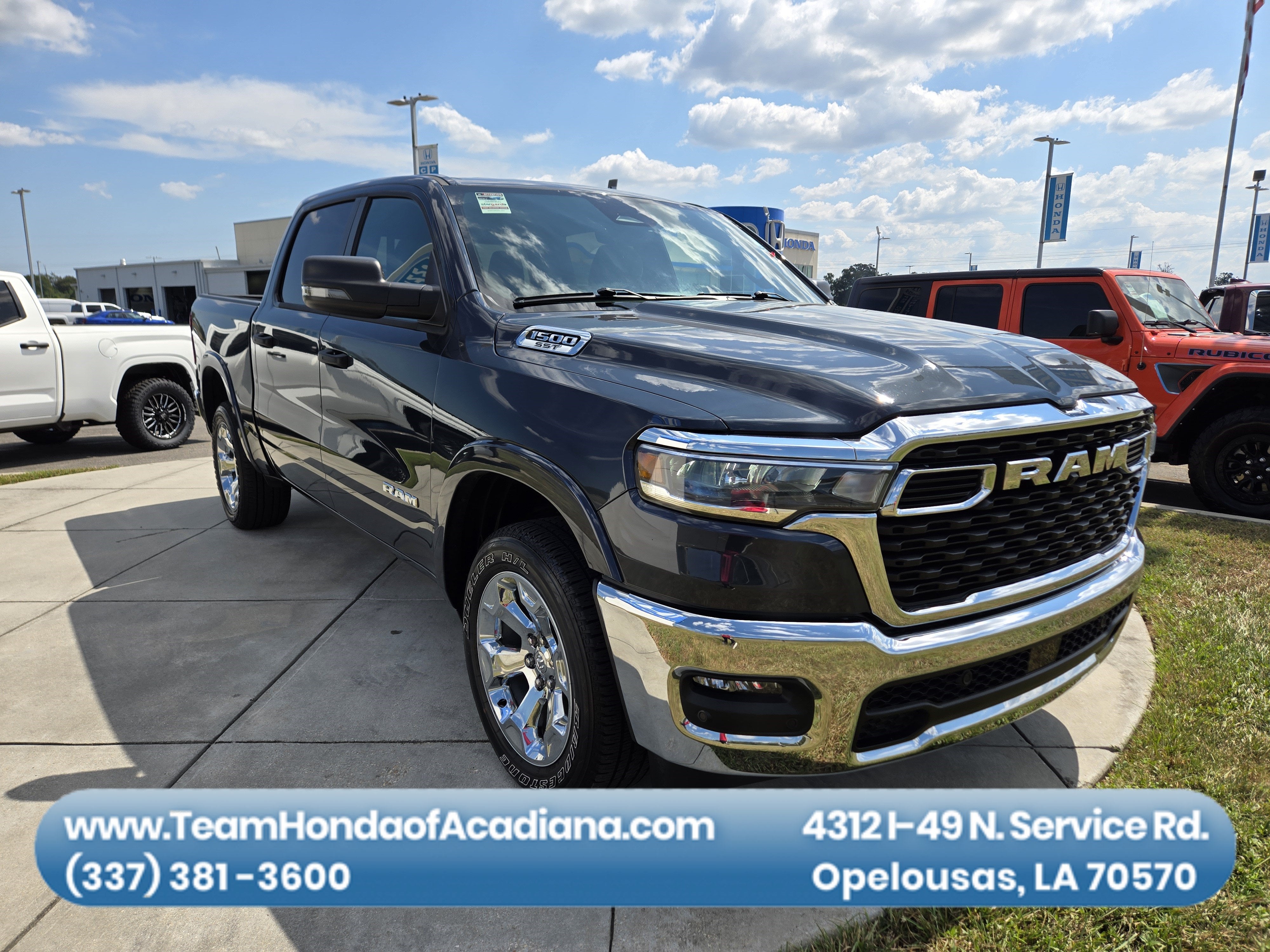 2025 RAM 1500 Big Horn