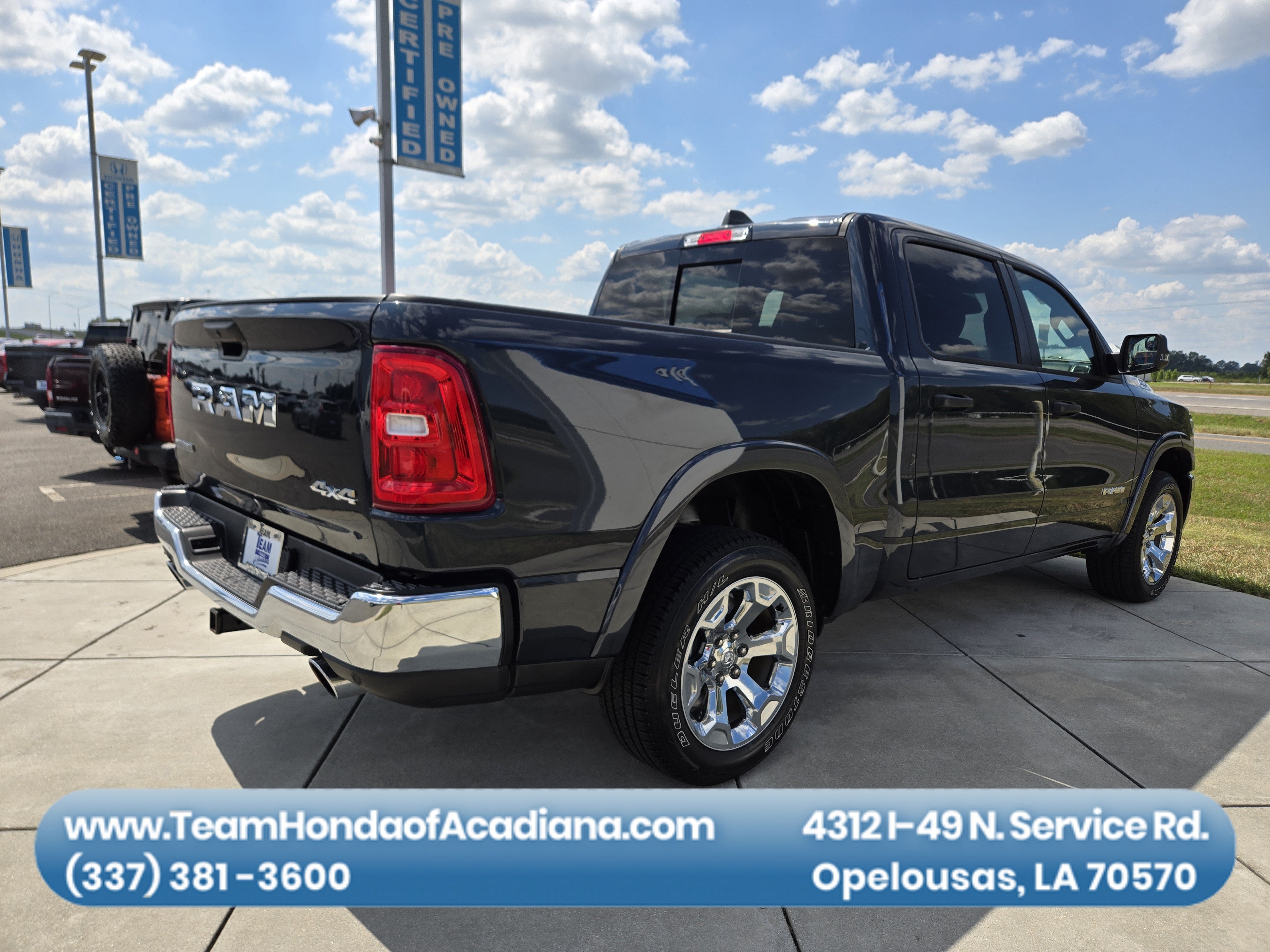 2025 RAM 1500 Big Horn