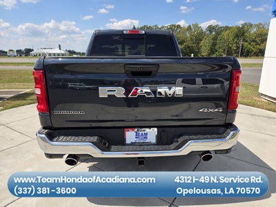 2025 RAM 1500 Big Horn