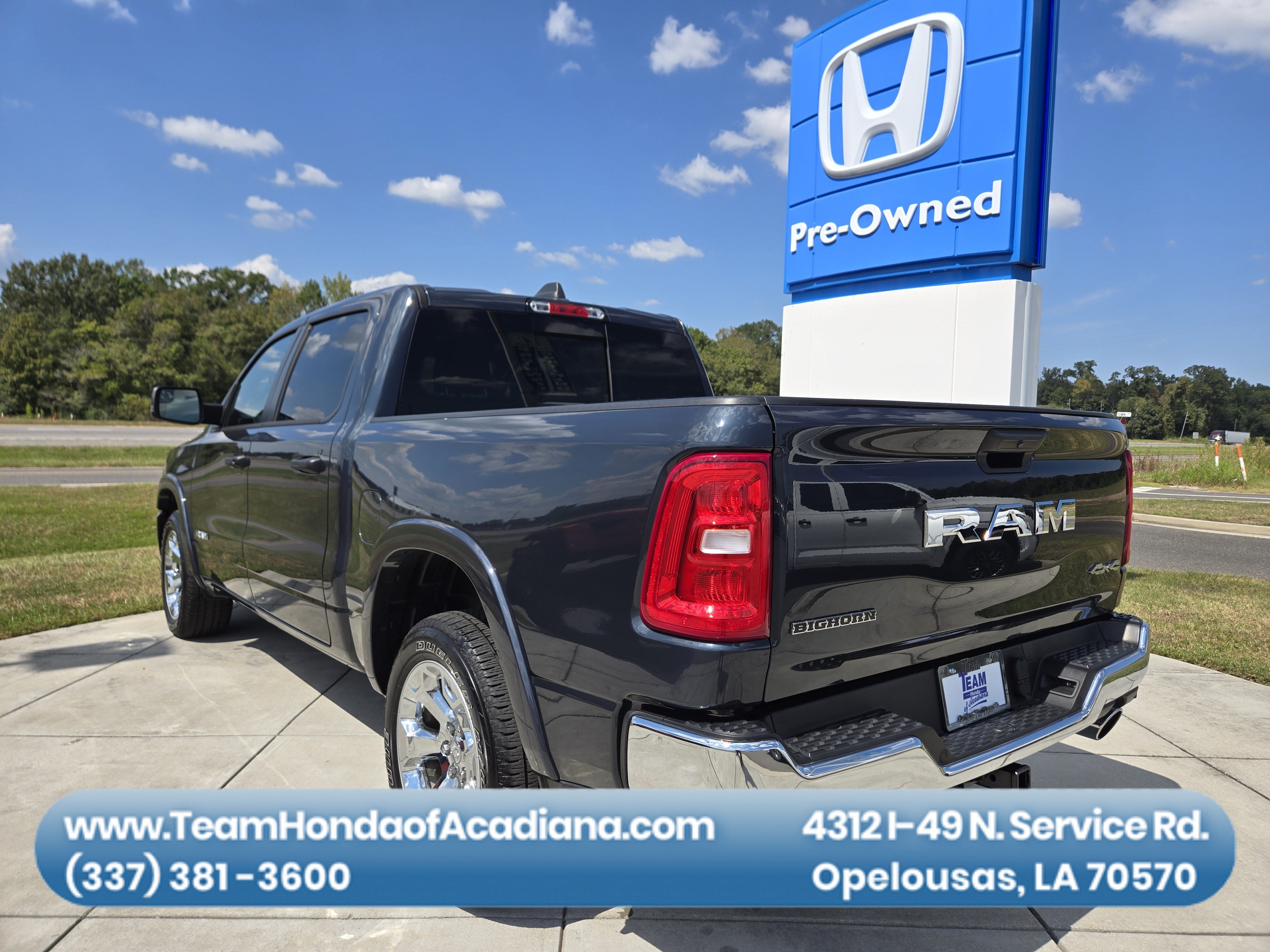 2025 RAM 1500 Big Horn