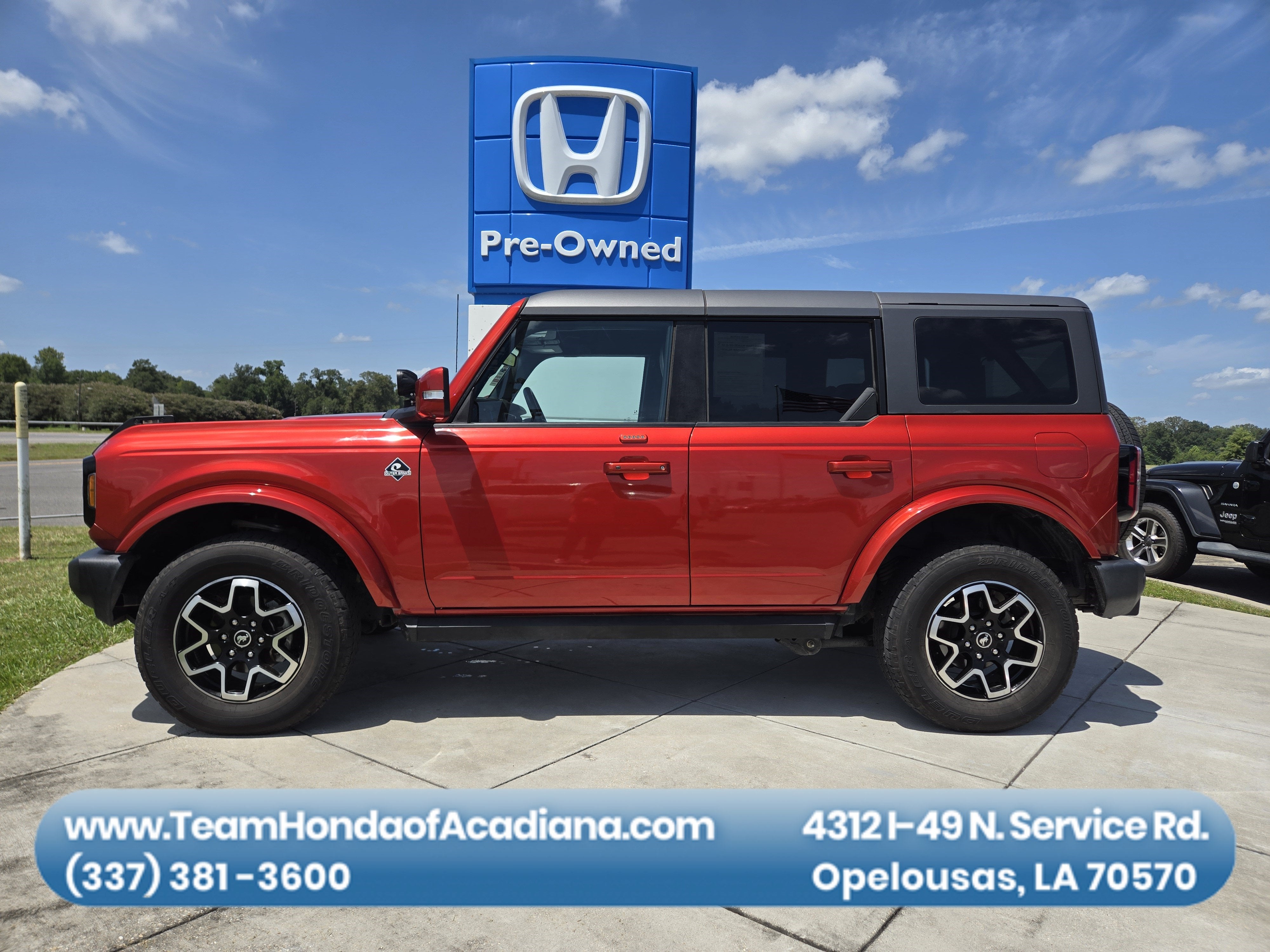 2023 Ford Bronco Outer Banks