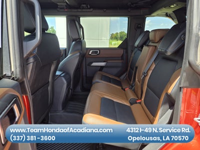 2023 Ford Bronco Outer Banks