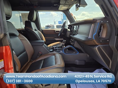 2023 Ford Bronco Outer Banks