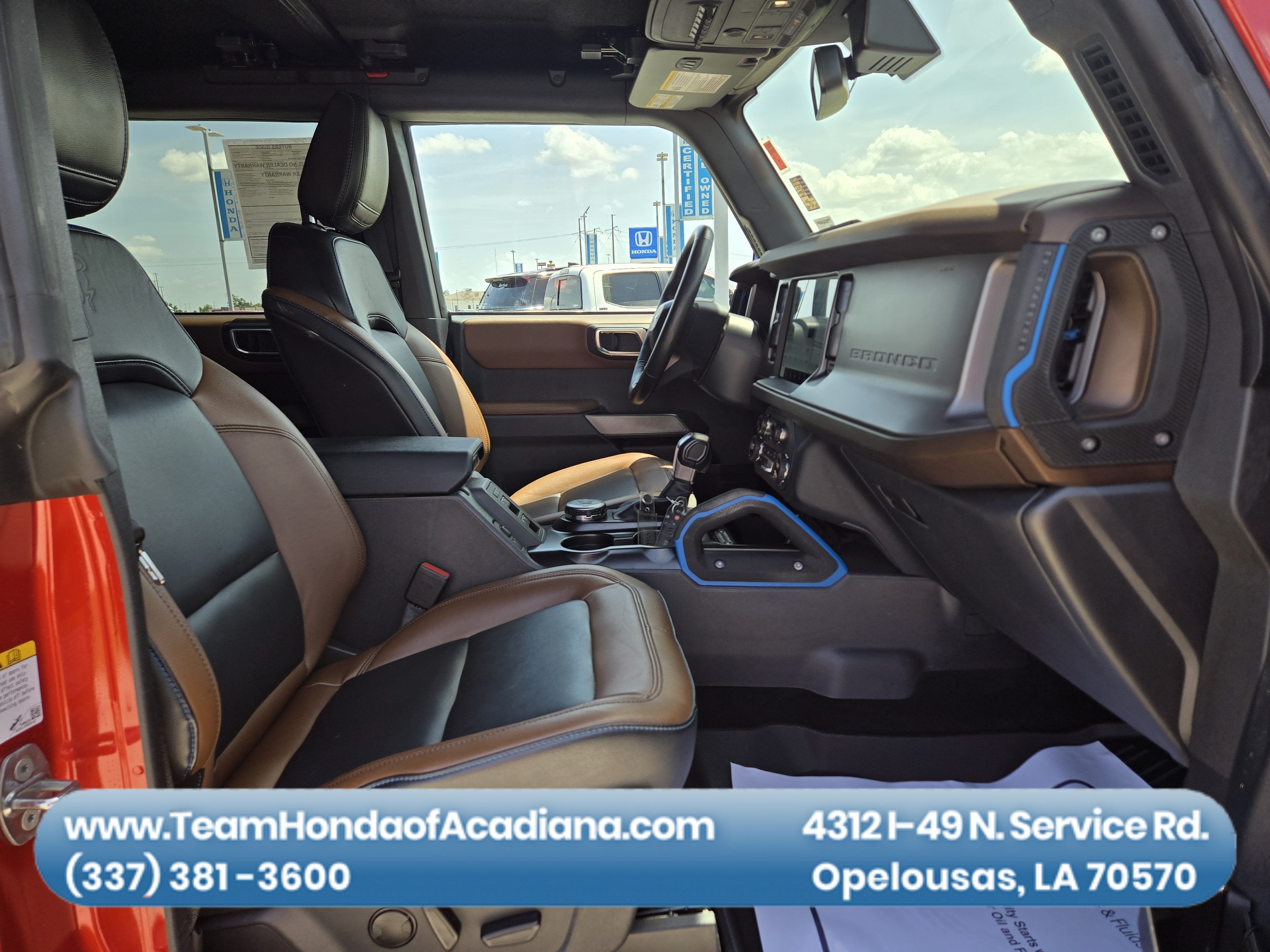 2023 Ford Bronco Outer Banks
