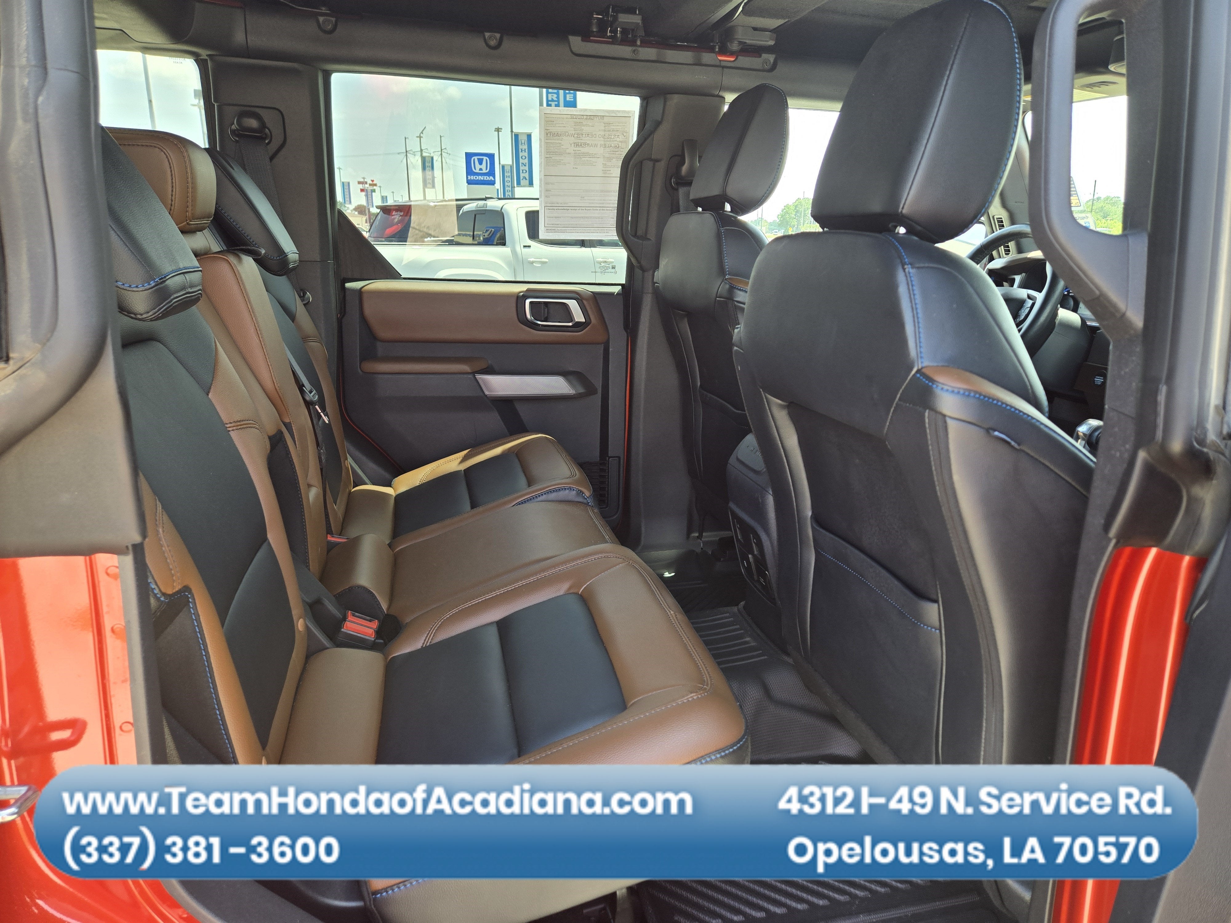2023 Ford Bronco Outer Banks
