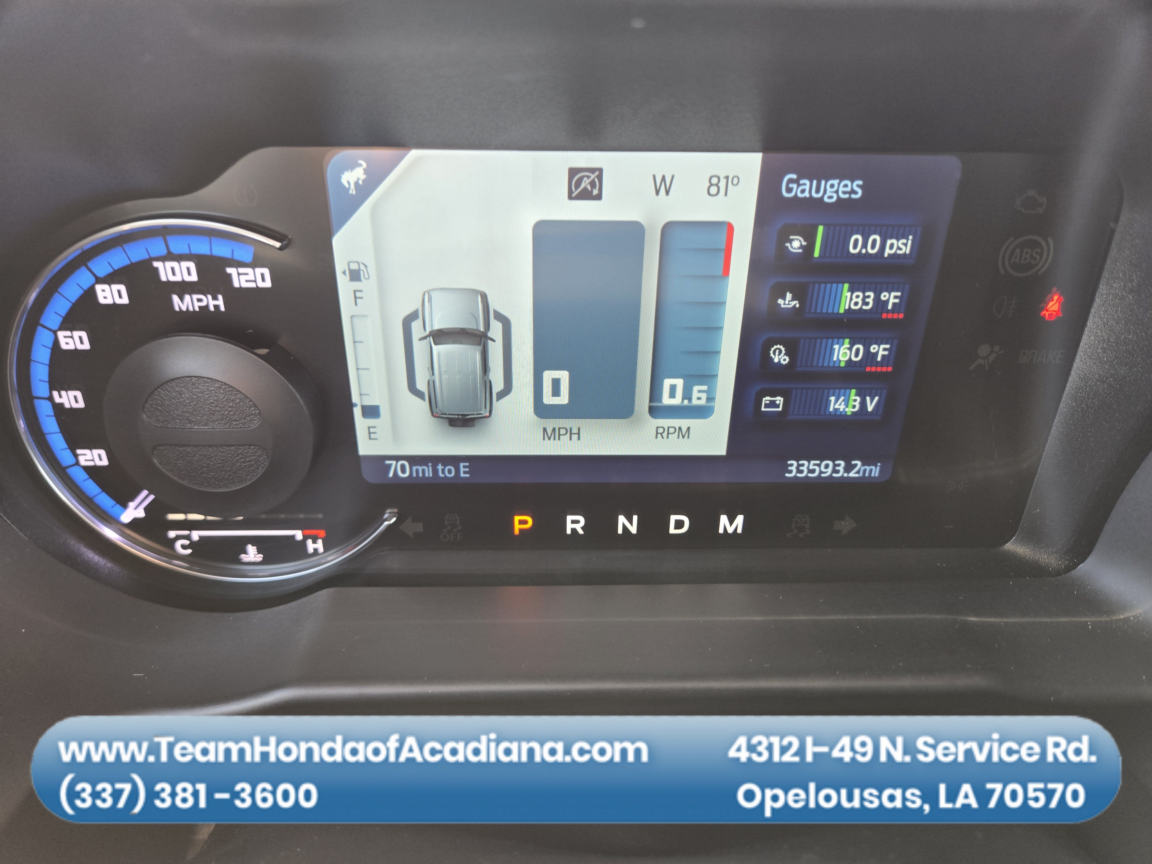 2023 Ford Bronco Outer Banks