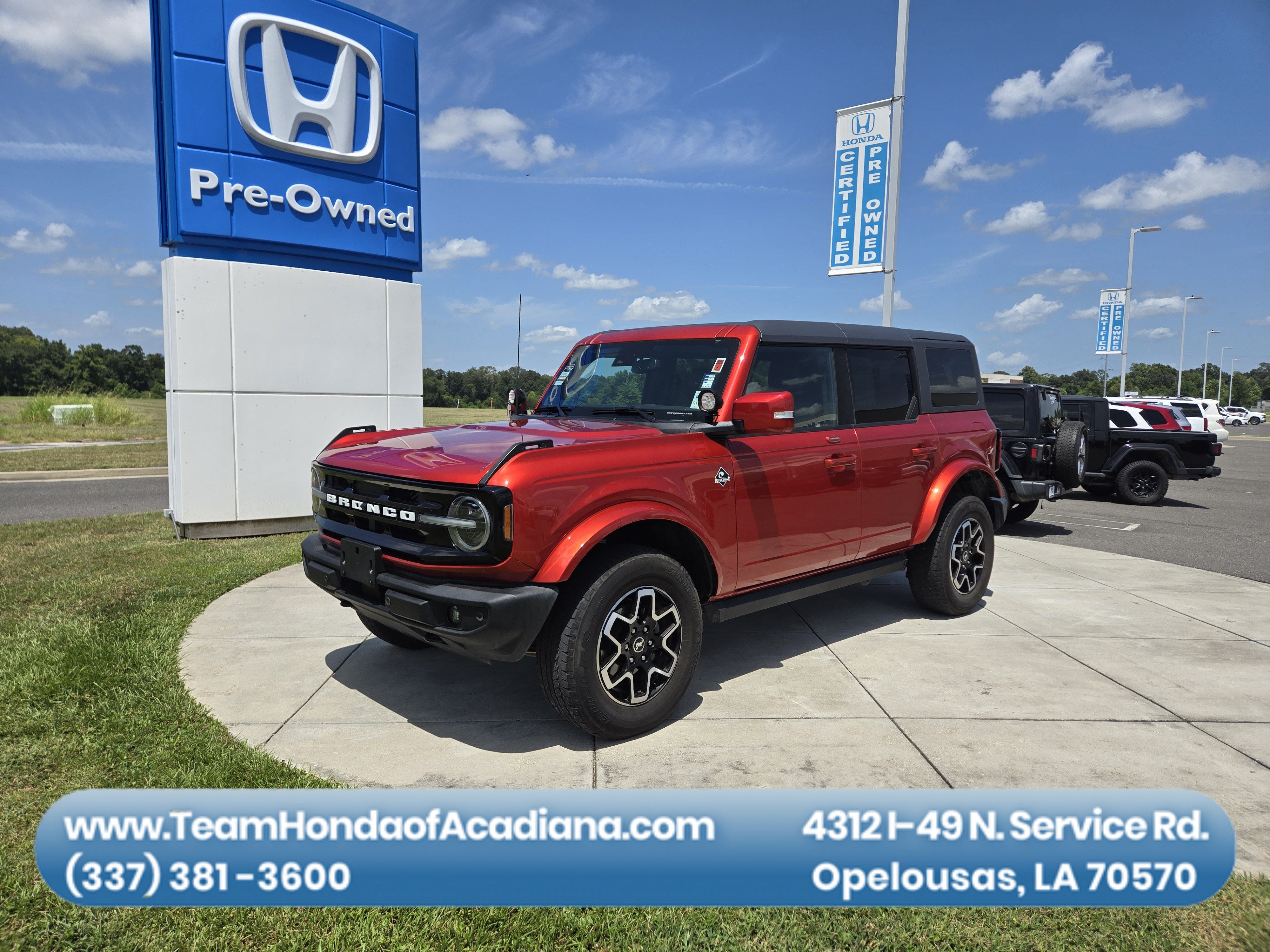 2023 Ford Bronco Outer Banks