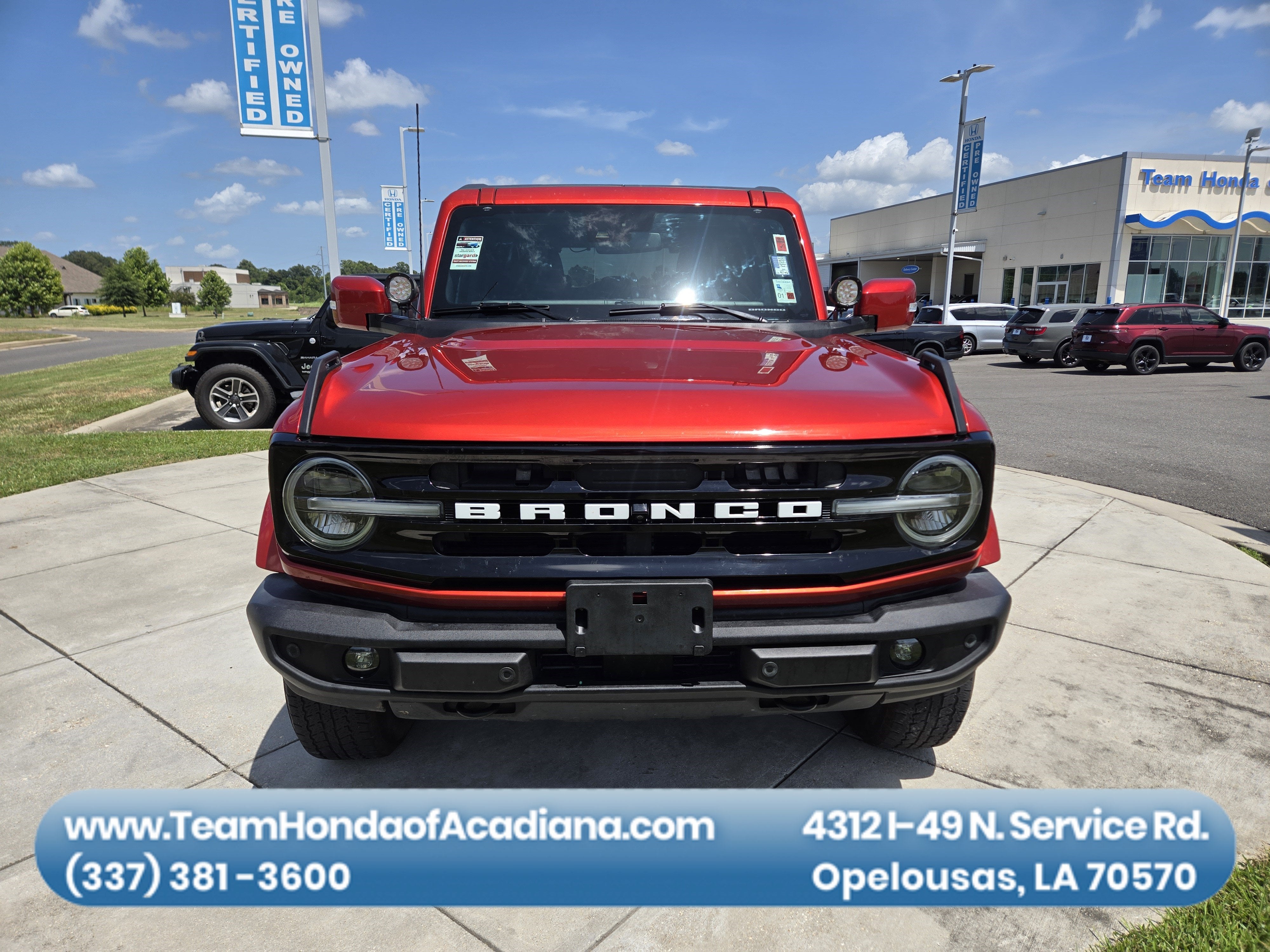 2023 Ford Bronco Outer Banks