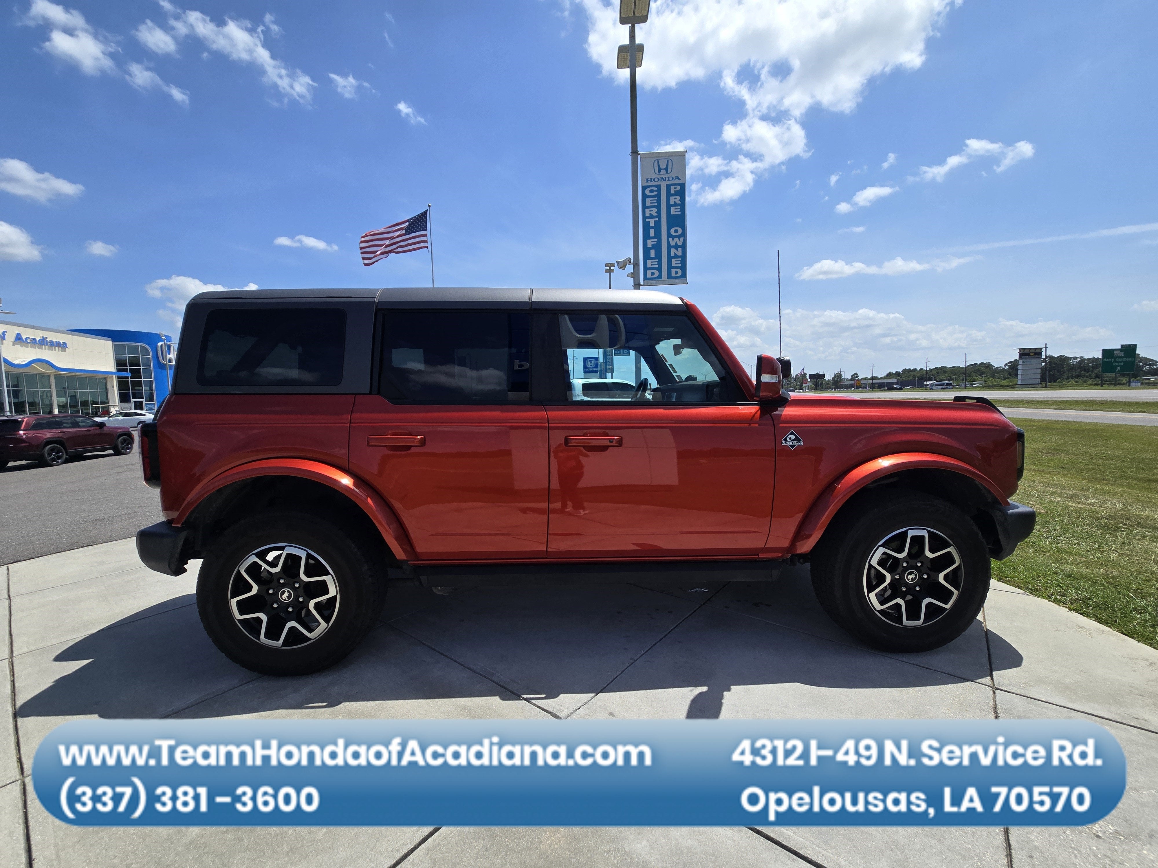2023 Ford Bronco Outer Banks
