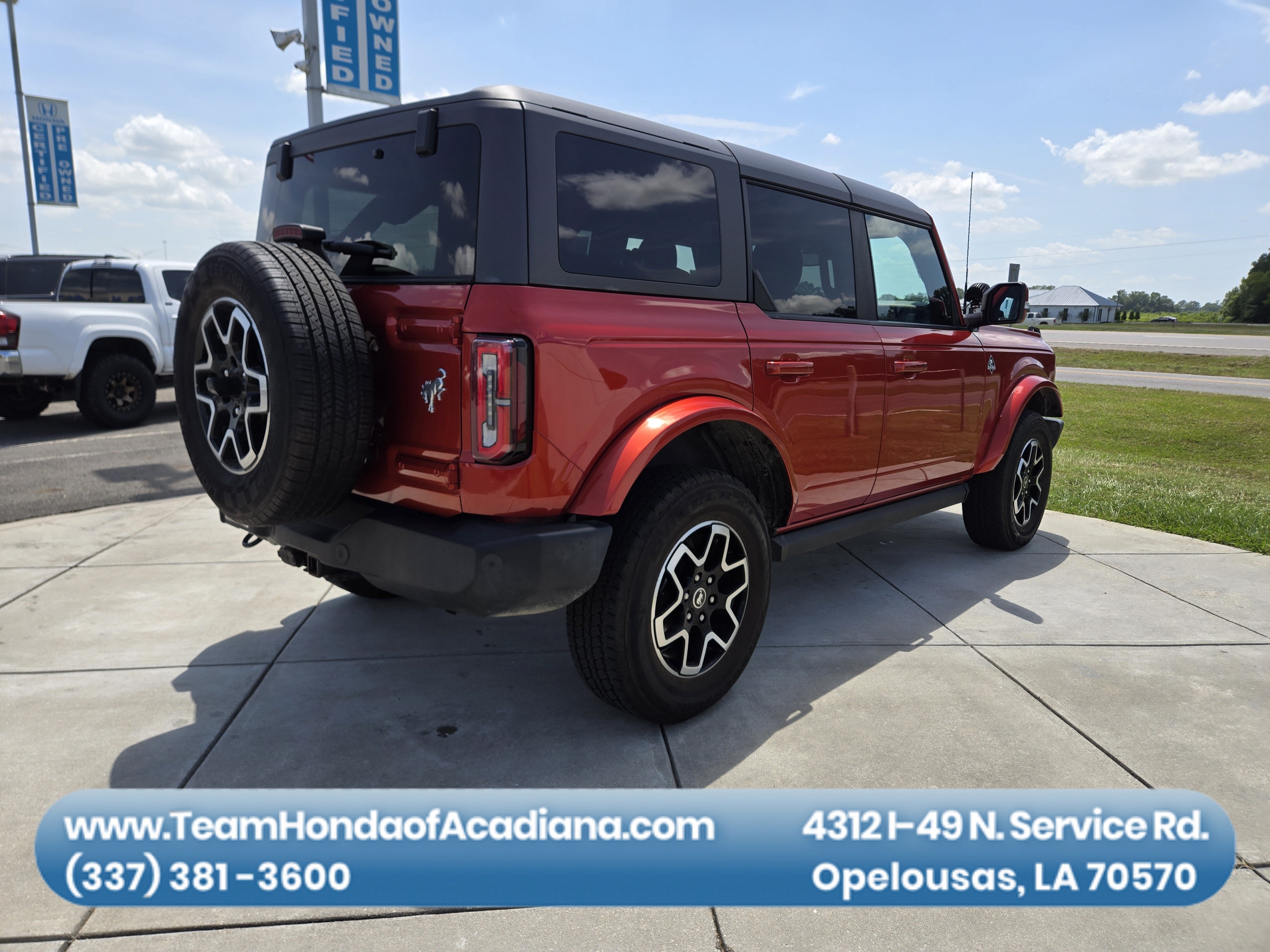 2023 Ford Bronco Outer Banks