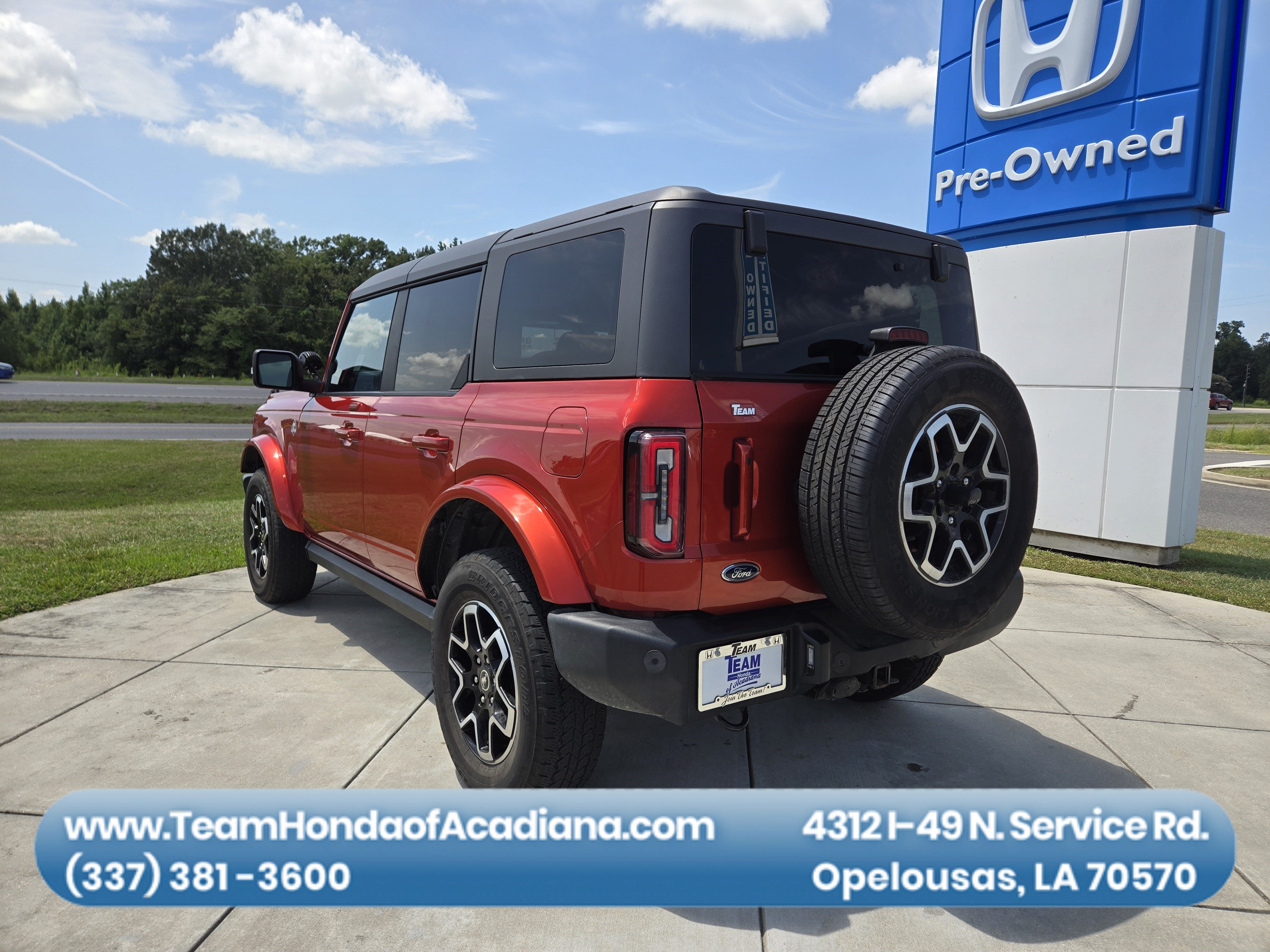 2023 Ford Bronco Outer Banks