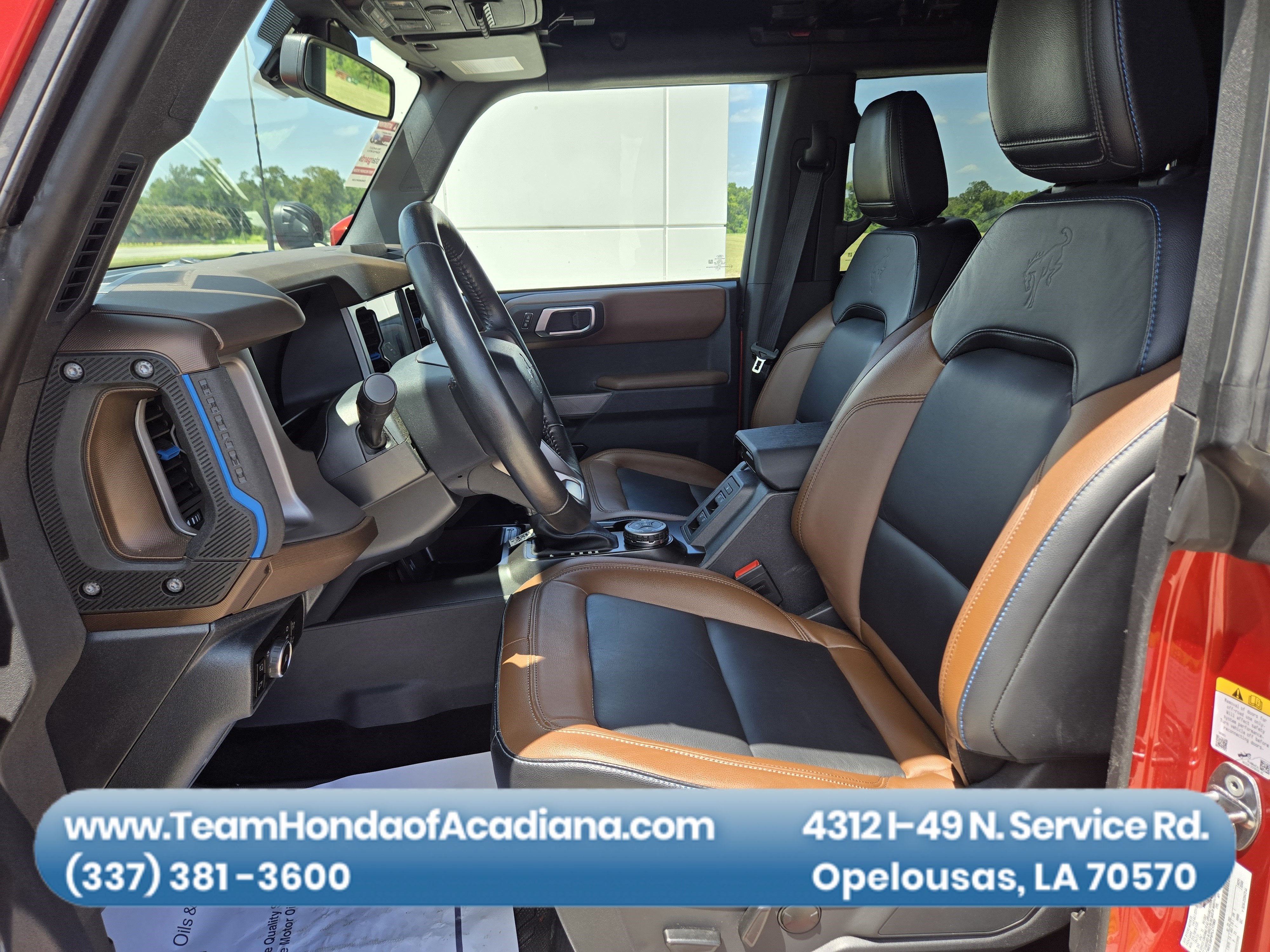2023 Ford Bronco Outer Banks