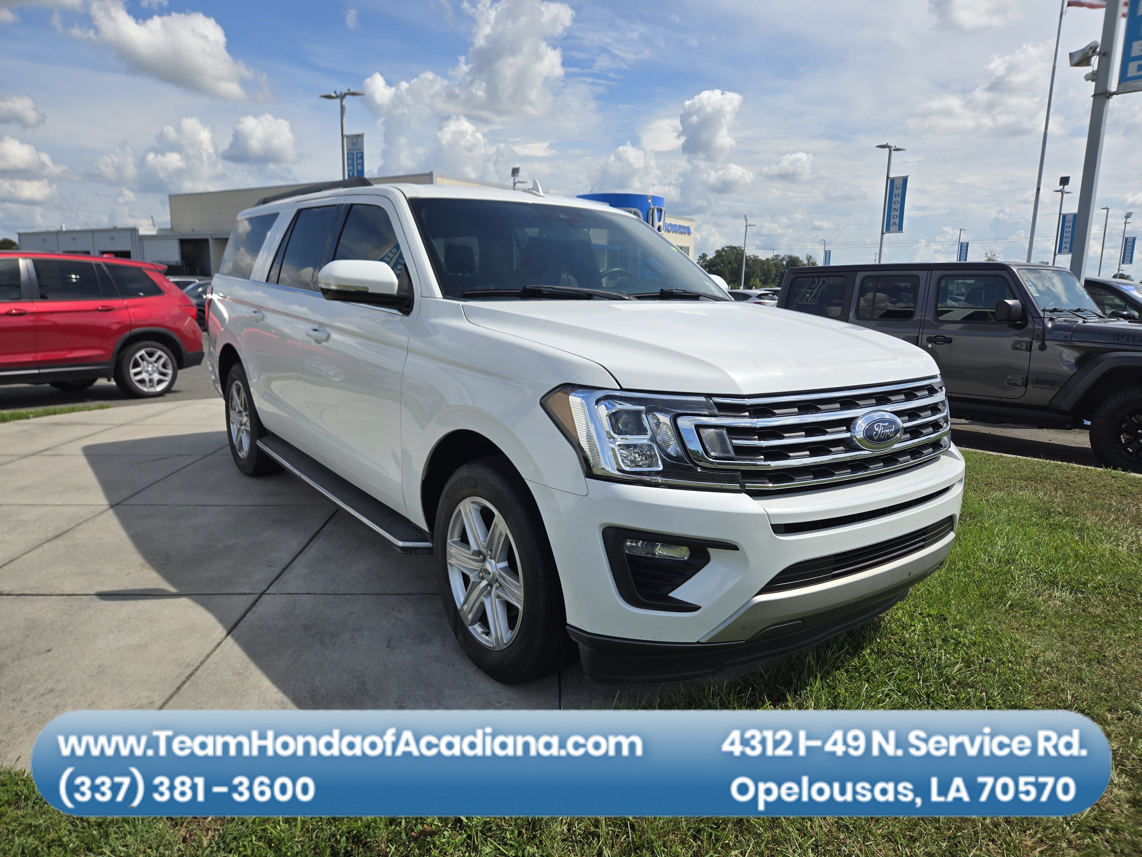 2020 Ford Expedition Max XLT