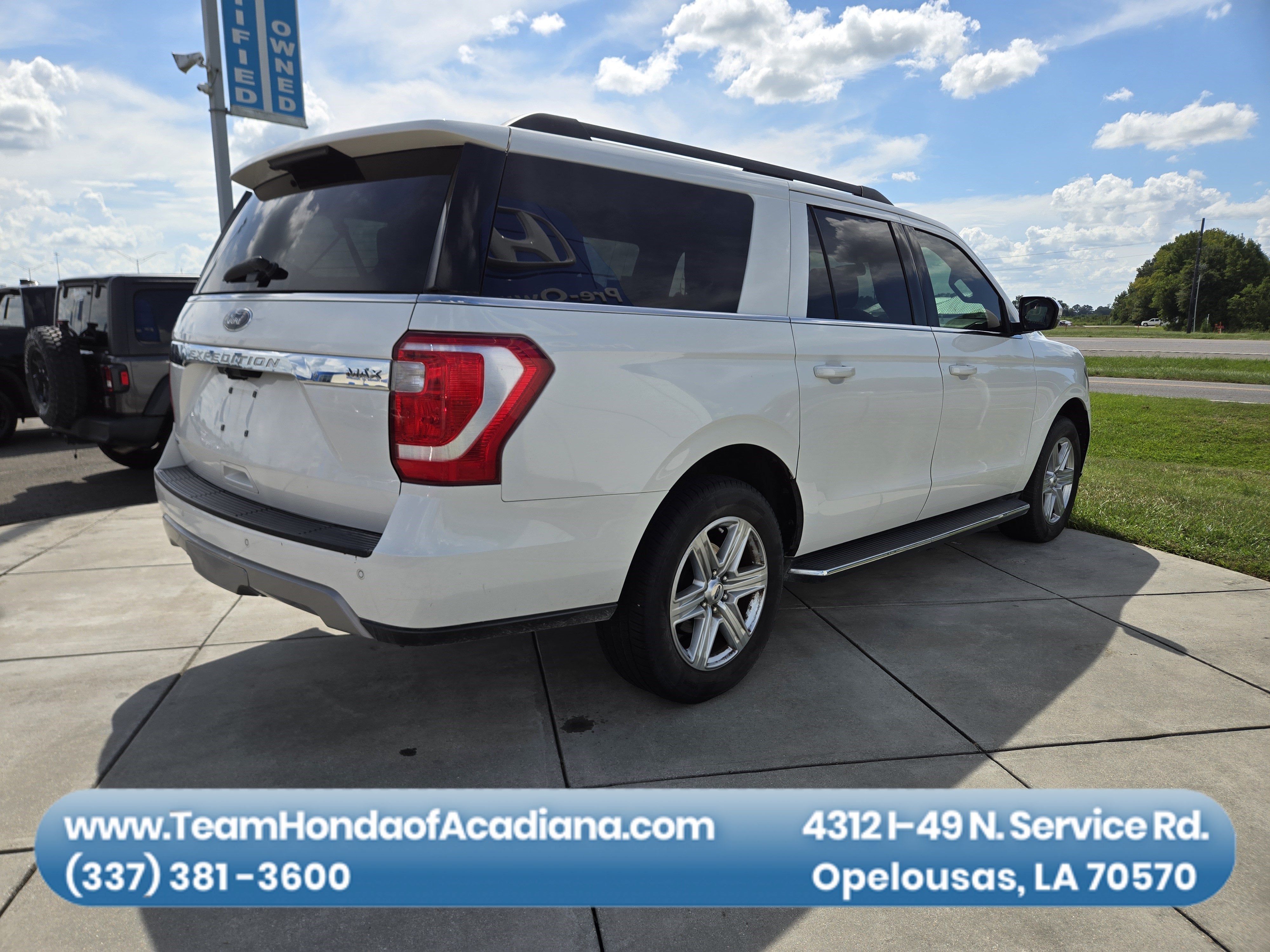 2020 Ford Expedition Max XLT