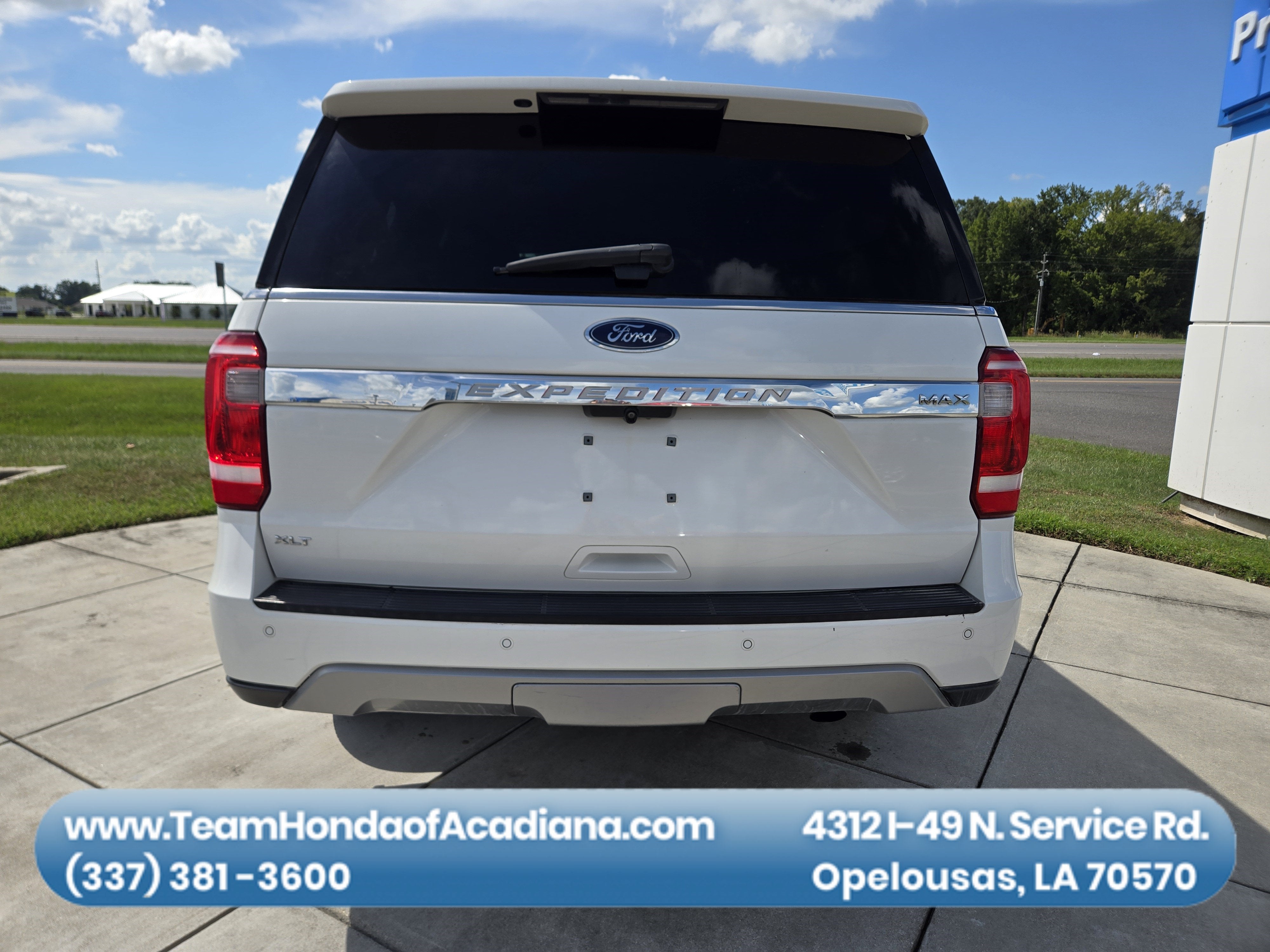 2020 Ford Expedition Max XLT