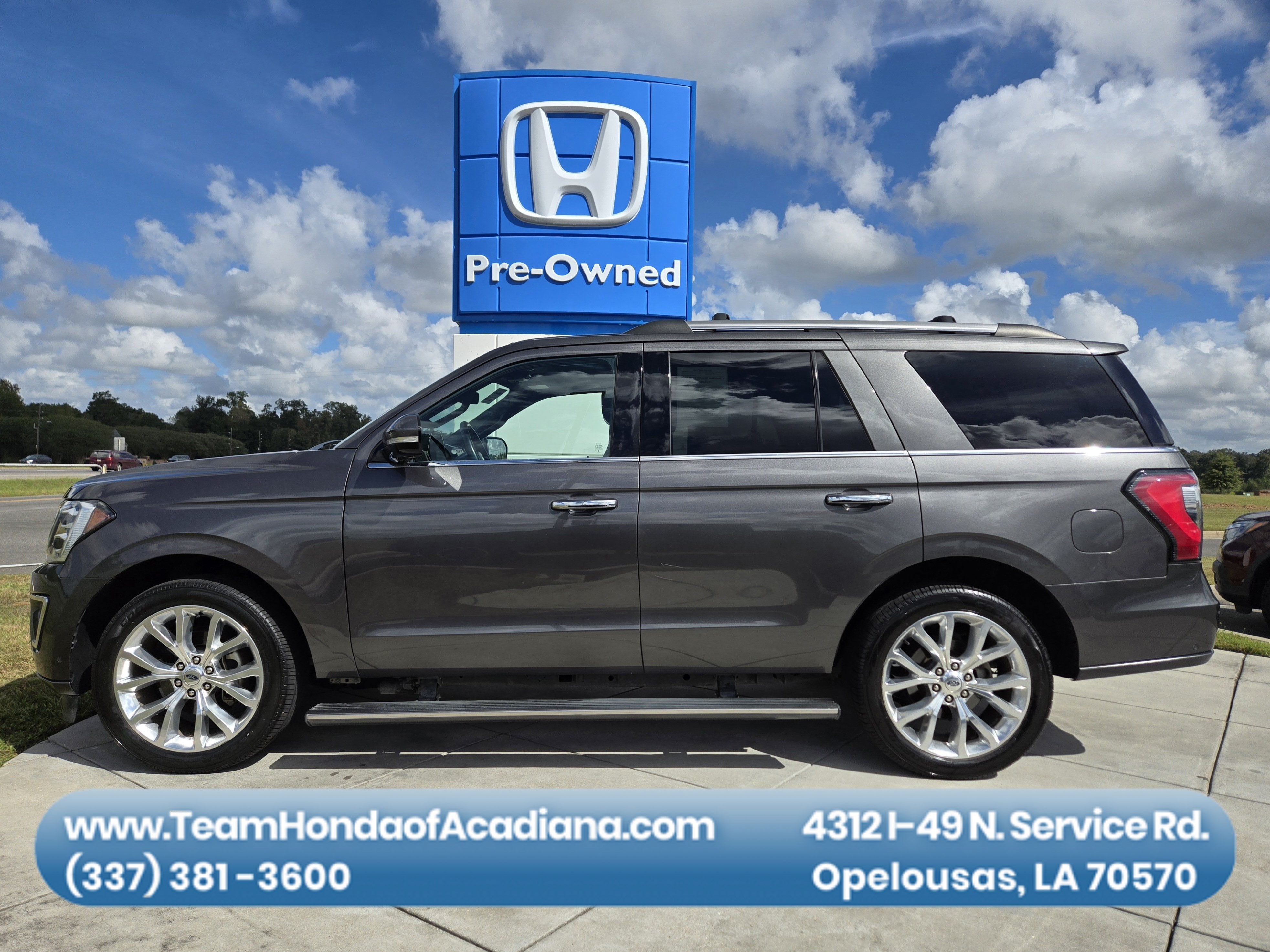 2018 Ford Expedition Limited