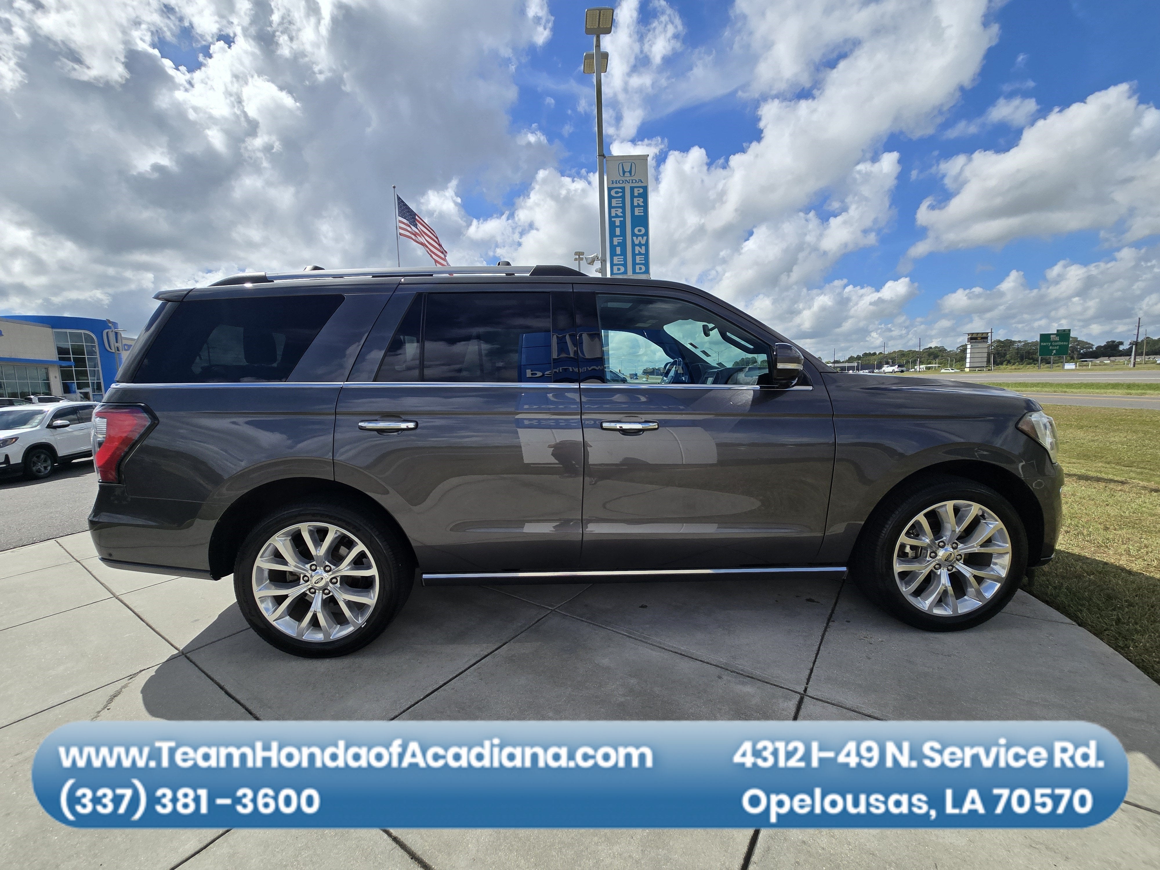2018 Ford Expedition Limited