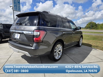 2018 Ford Expedition Limited