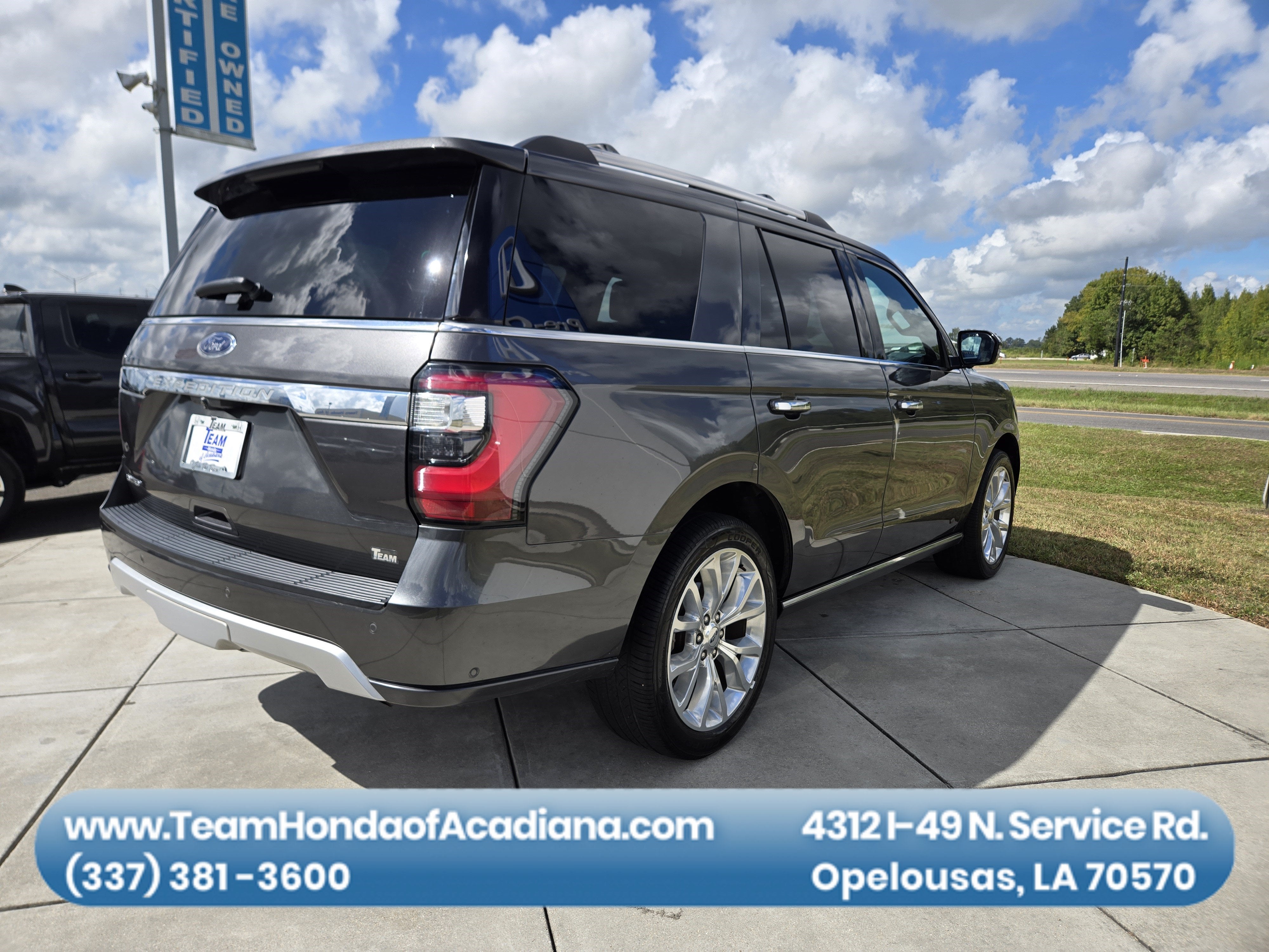 2018 Ford Expedition Limited