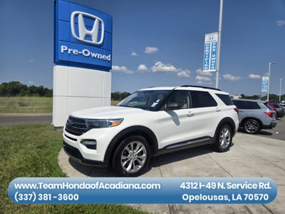 2021 Ford Explorer XLT
