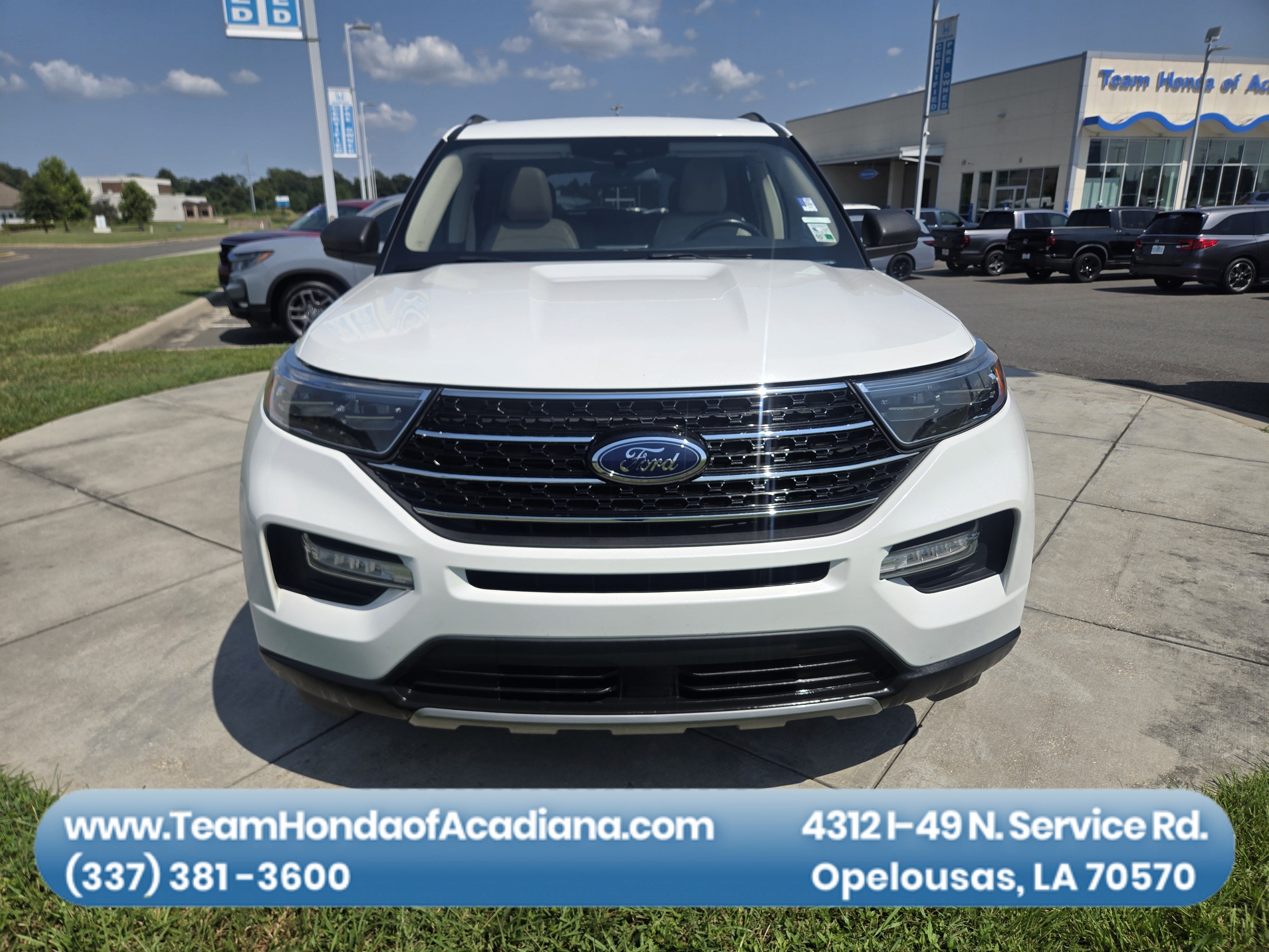 2021 Ford Explorer XLT