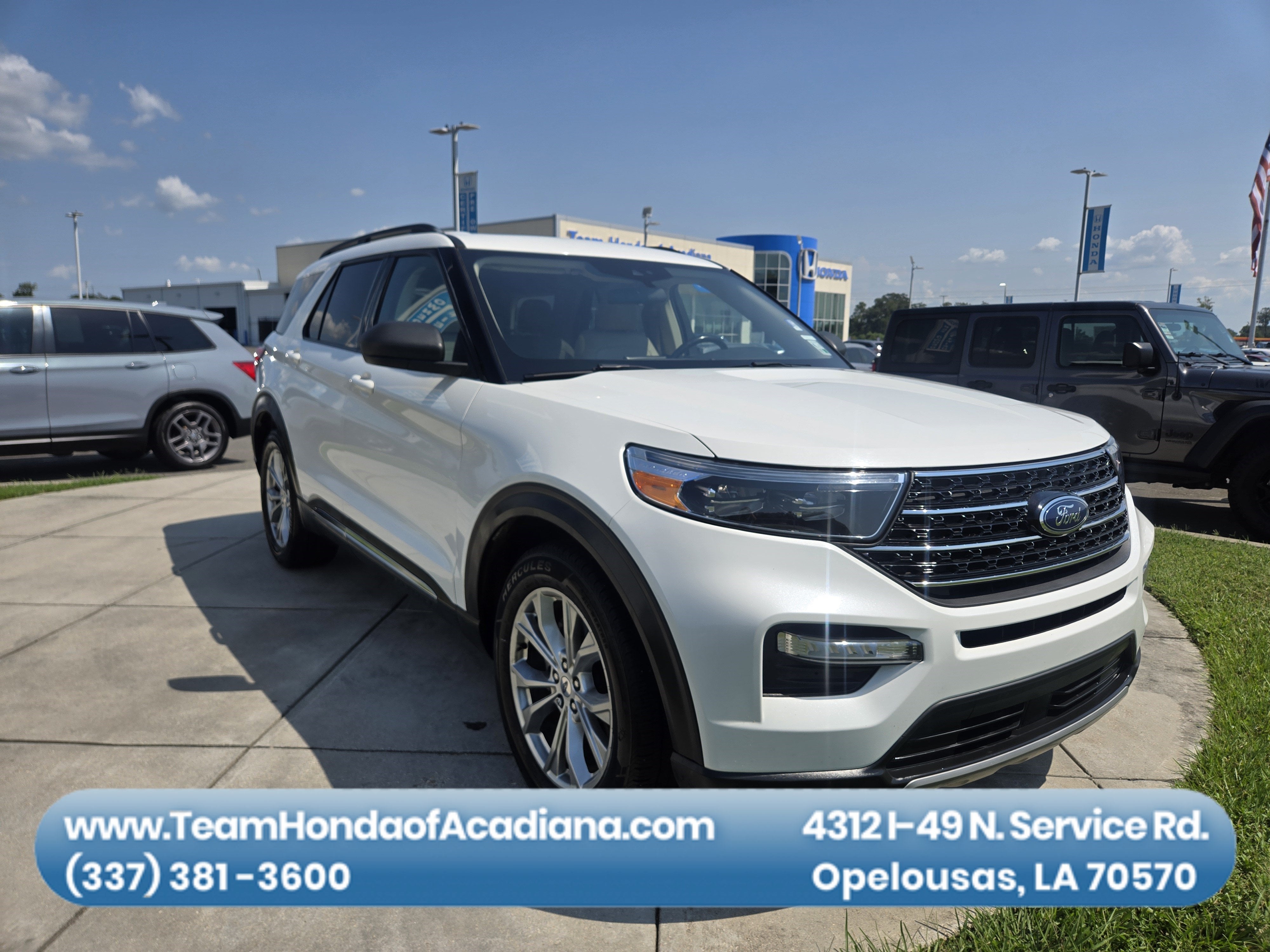 2021 Ford Explorer XLT