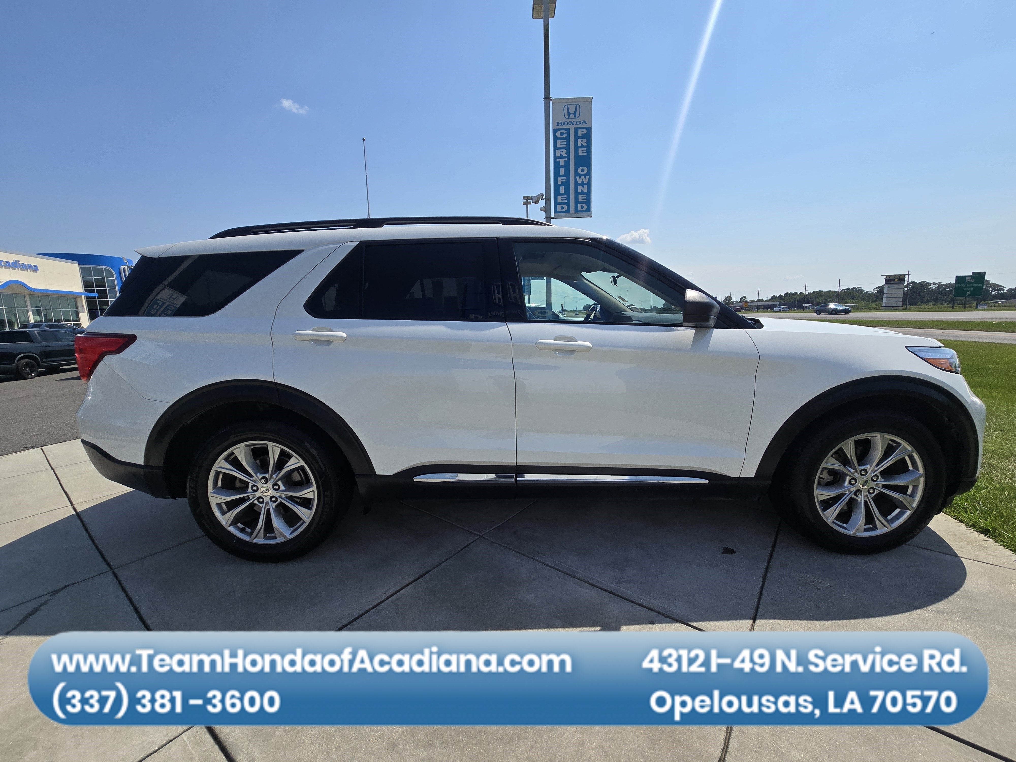 2021 Ford Explorer XLT
