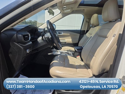 2021 Ford Explorer XLT