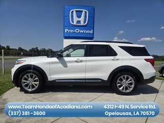 2021 Ford Explorer XLT