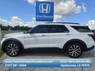 2023 Ford Explorer ST-Line