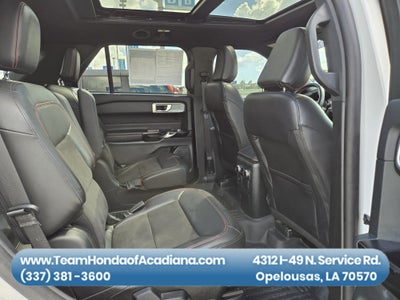 2023 Ford Explorer ST-Line