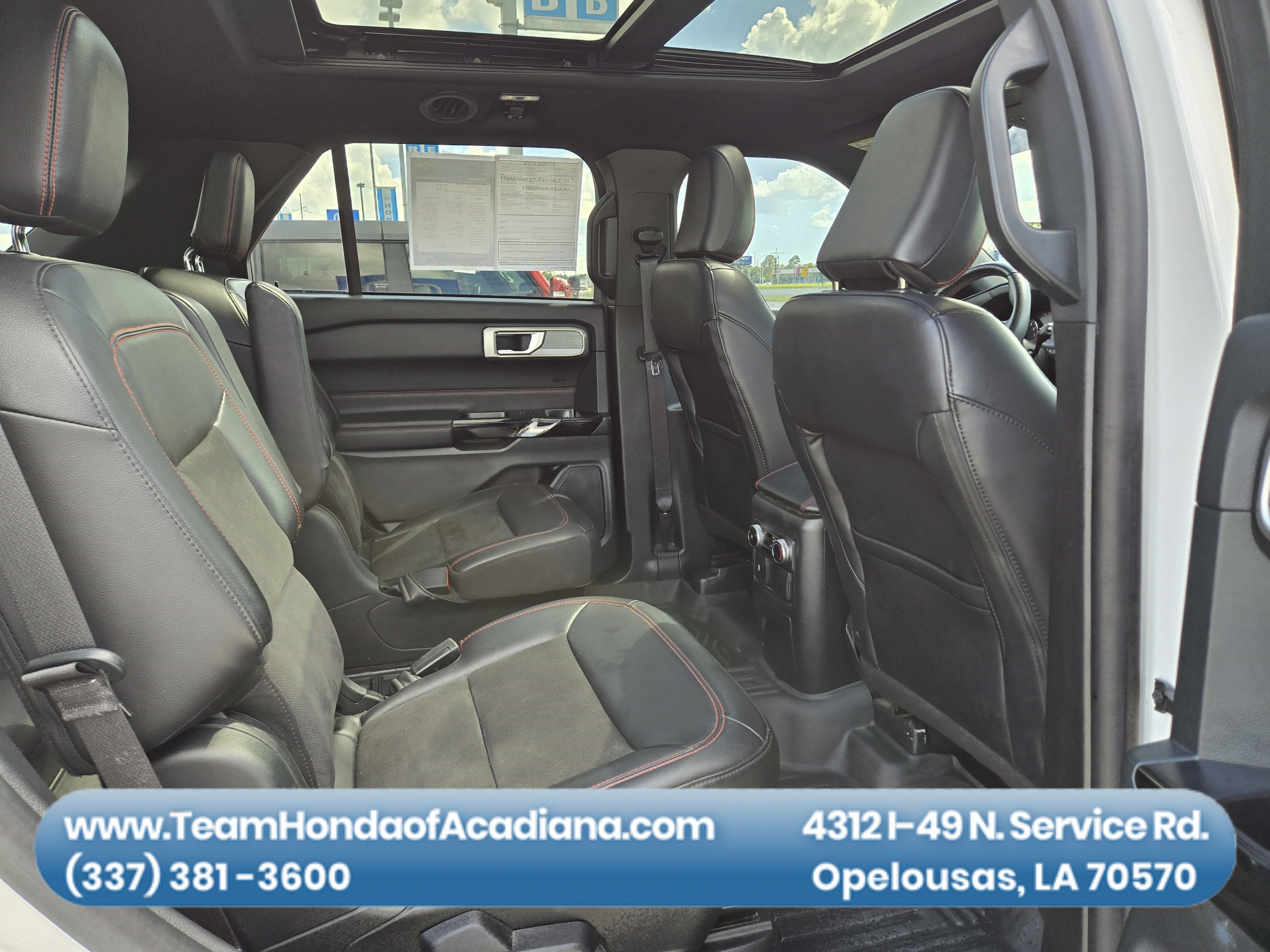 2023 Ford Explorer ST-Line