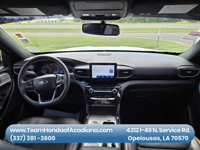 2023 Ford Explorer ST-Line