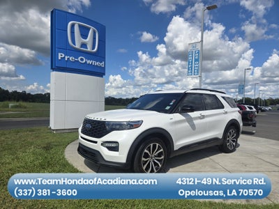 2023 Ford Explorer ST-Line