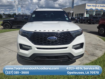 2023 Ford Explorer ST-Line