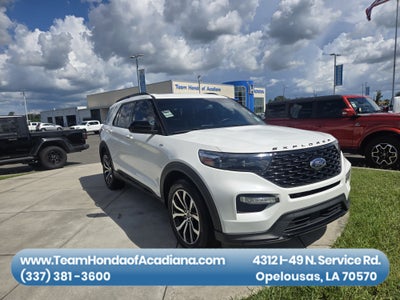 2023 Ford Explorer ST-Line