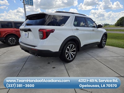 2023 Ford Explorer ST-Line