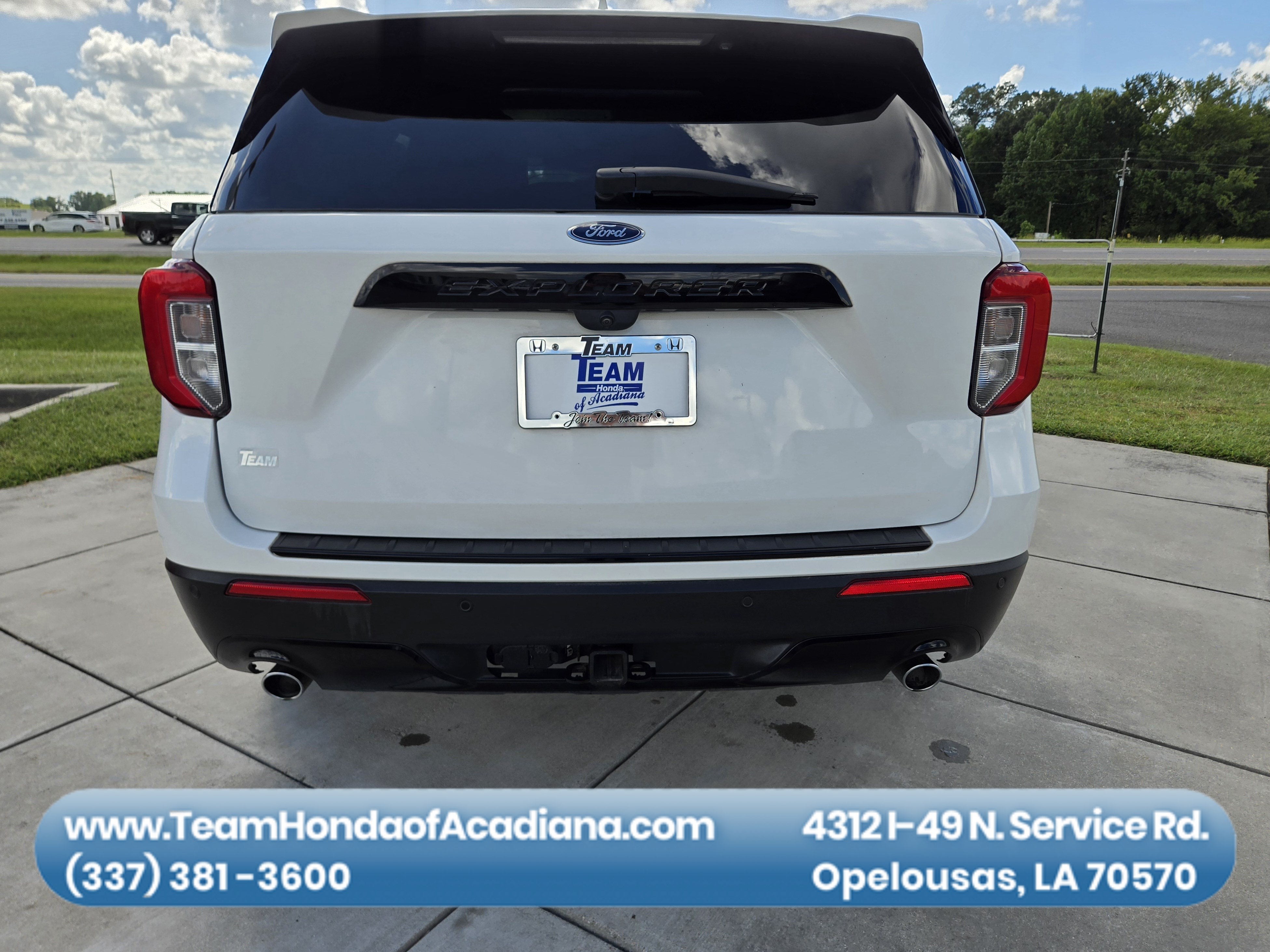 2023 Ford Explorer ST-Line