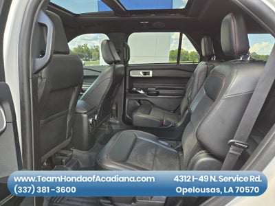 2023 Ford Explorer ST-Line