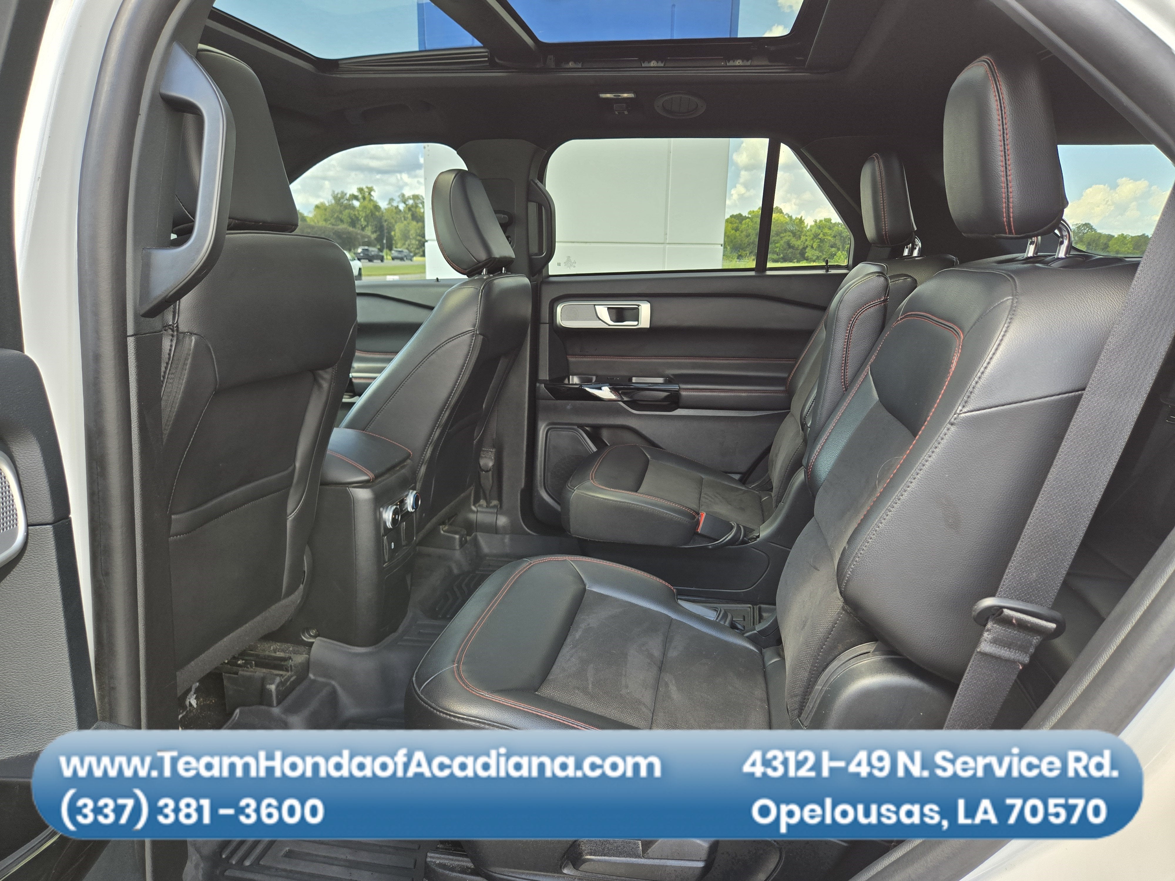 2023 Ford Explorer ST-Line