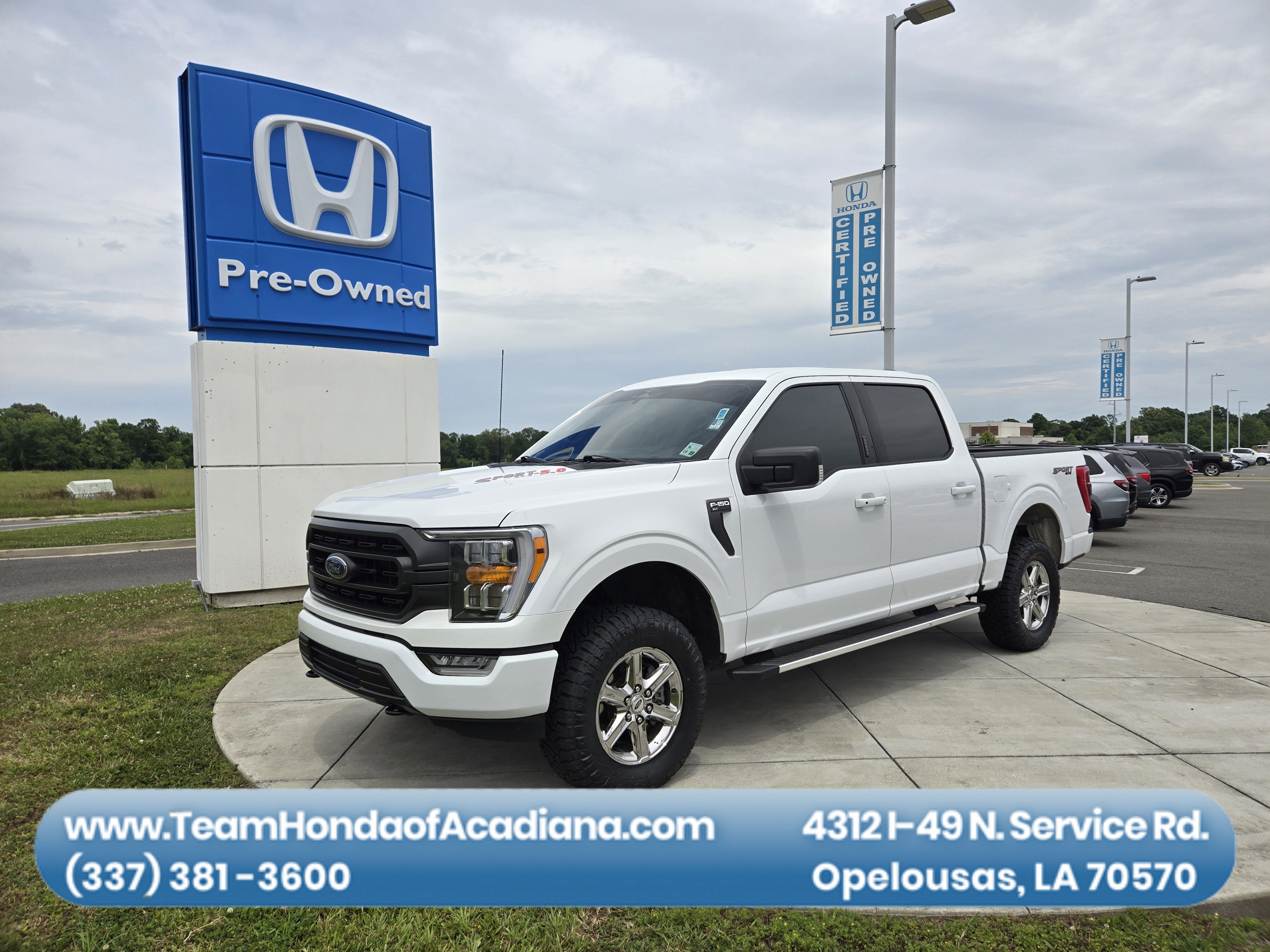 2023 Ford F-150 XLT