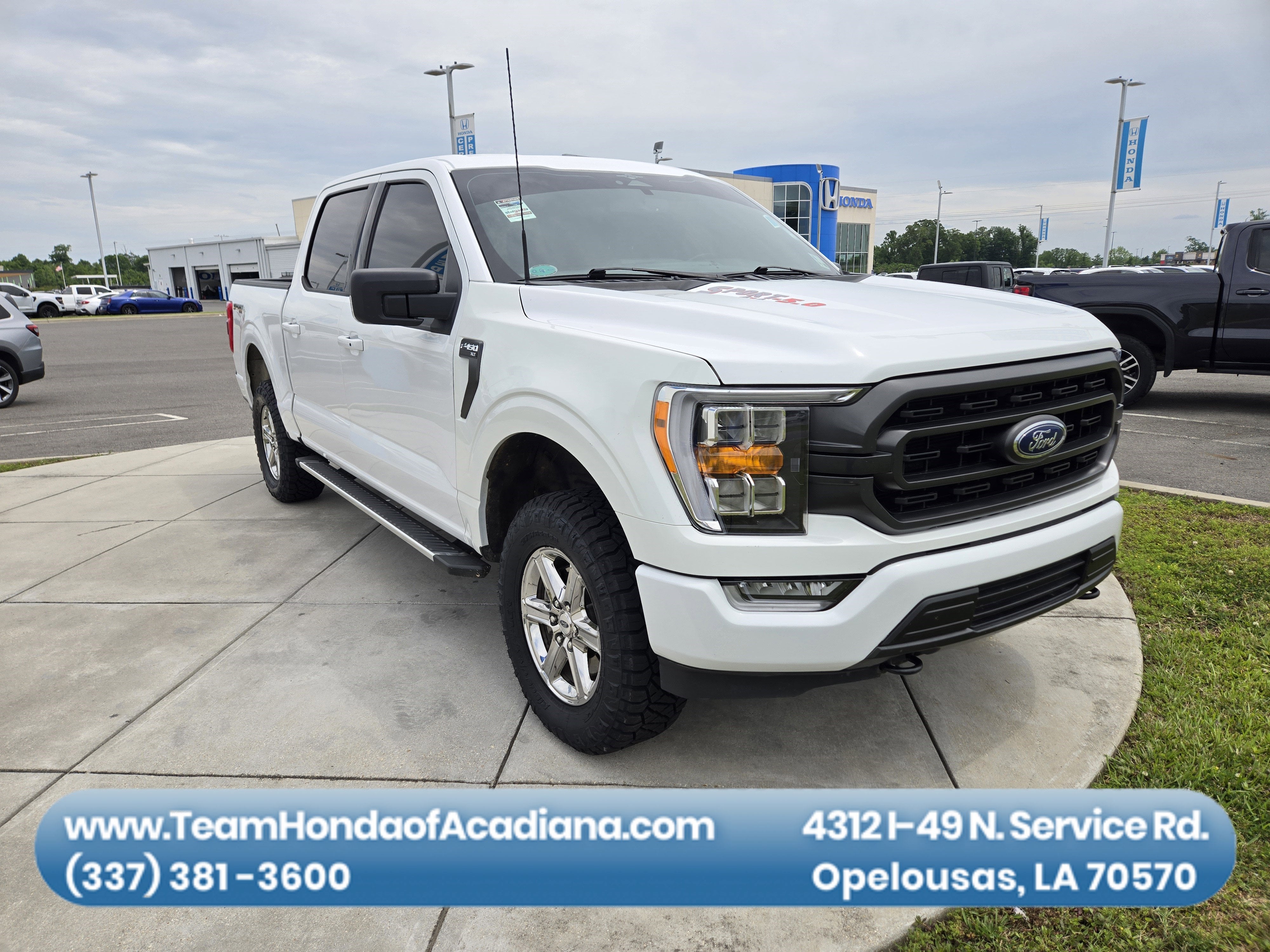 2023 Ford F-150 XLT